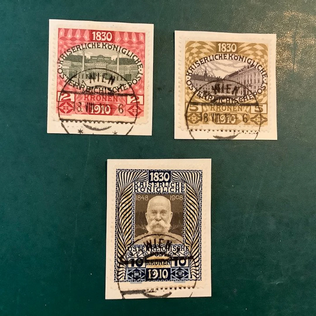 Austria 1910 - Ascension to the Throne - Keyvalues on...