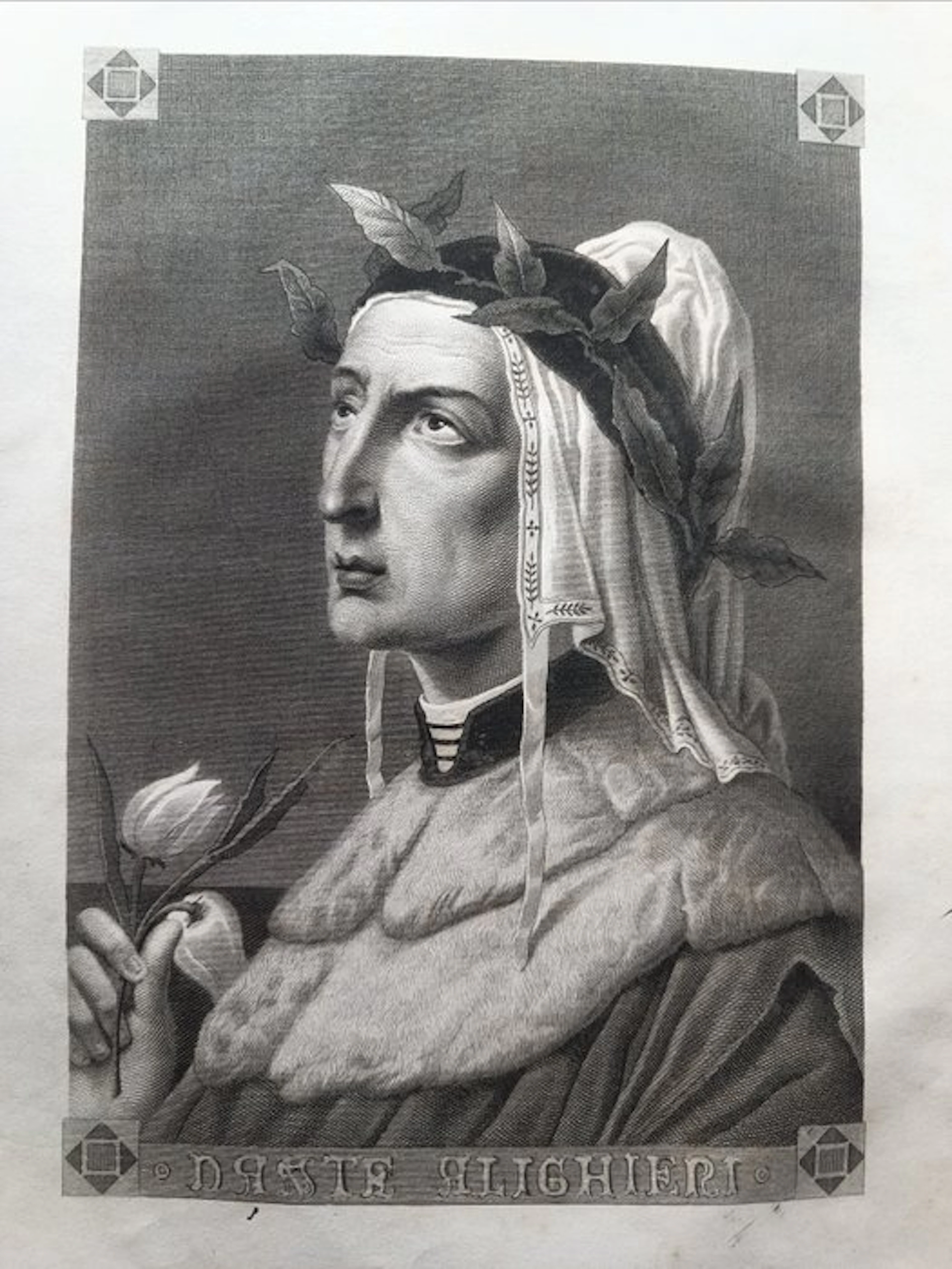 Dante Alighieri/Niccolò Tommaseo/Federico Faruffini...