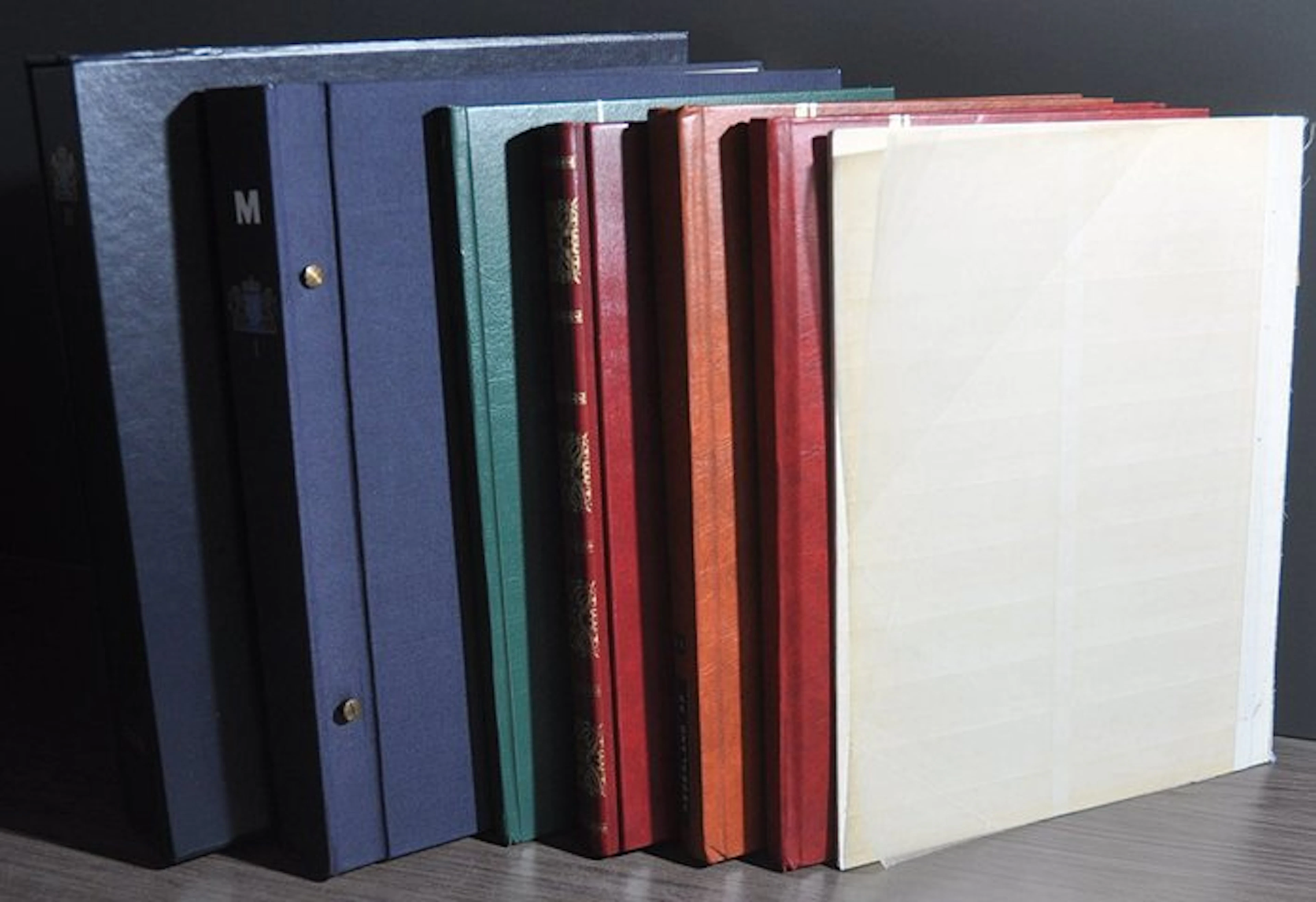 Netherlands - Collections in various DAVO albums and stock books (279 photos)