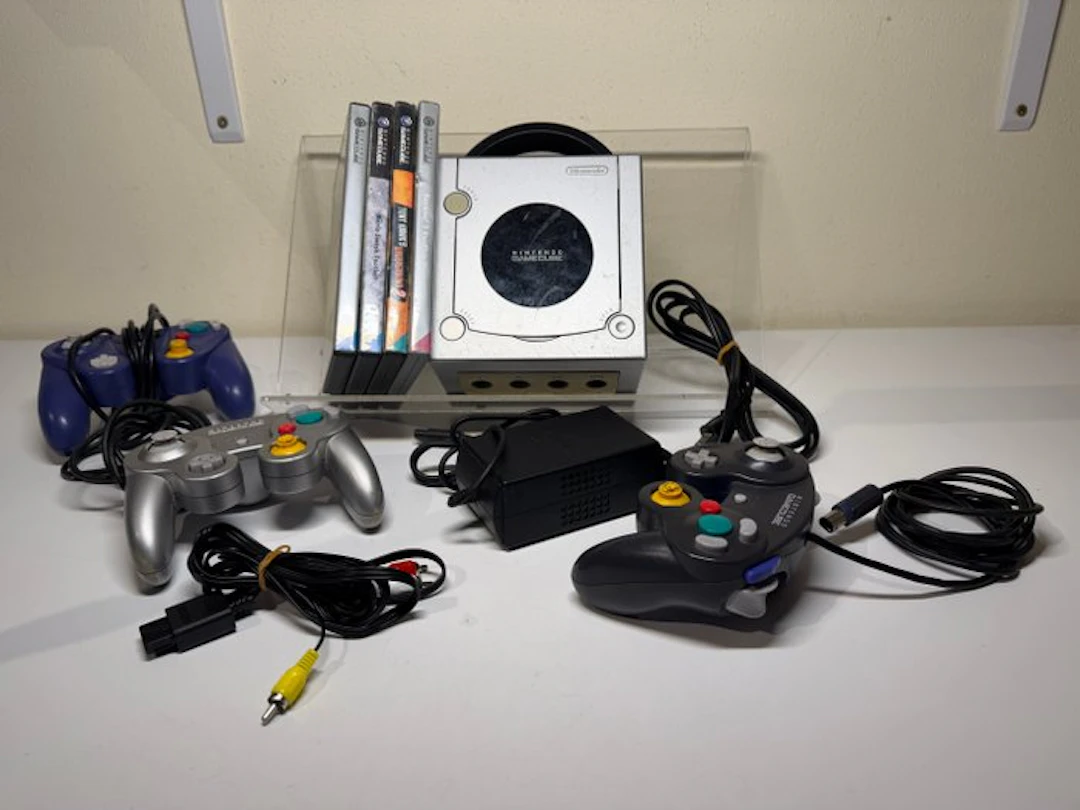 Nintendo - Gamecube - Nintendo GameCube - Video game...