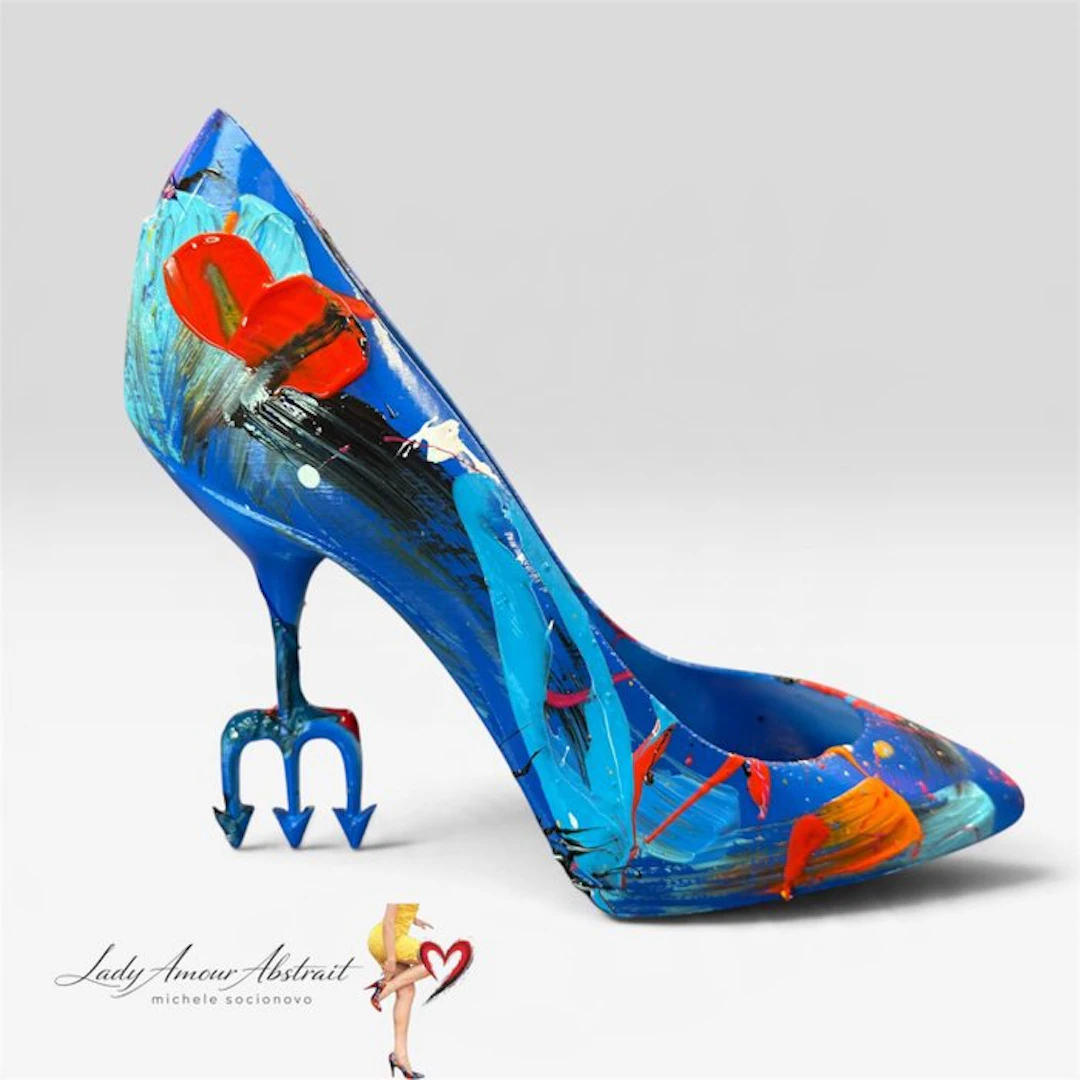 michele socionovo - Lady Amour Abstrait diavolo veste prada