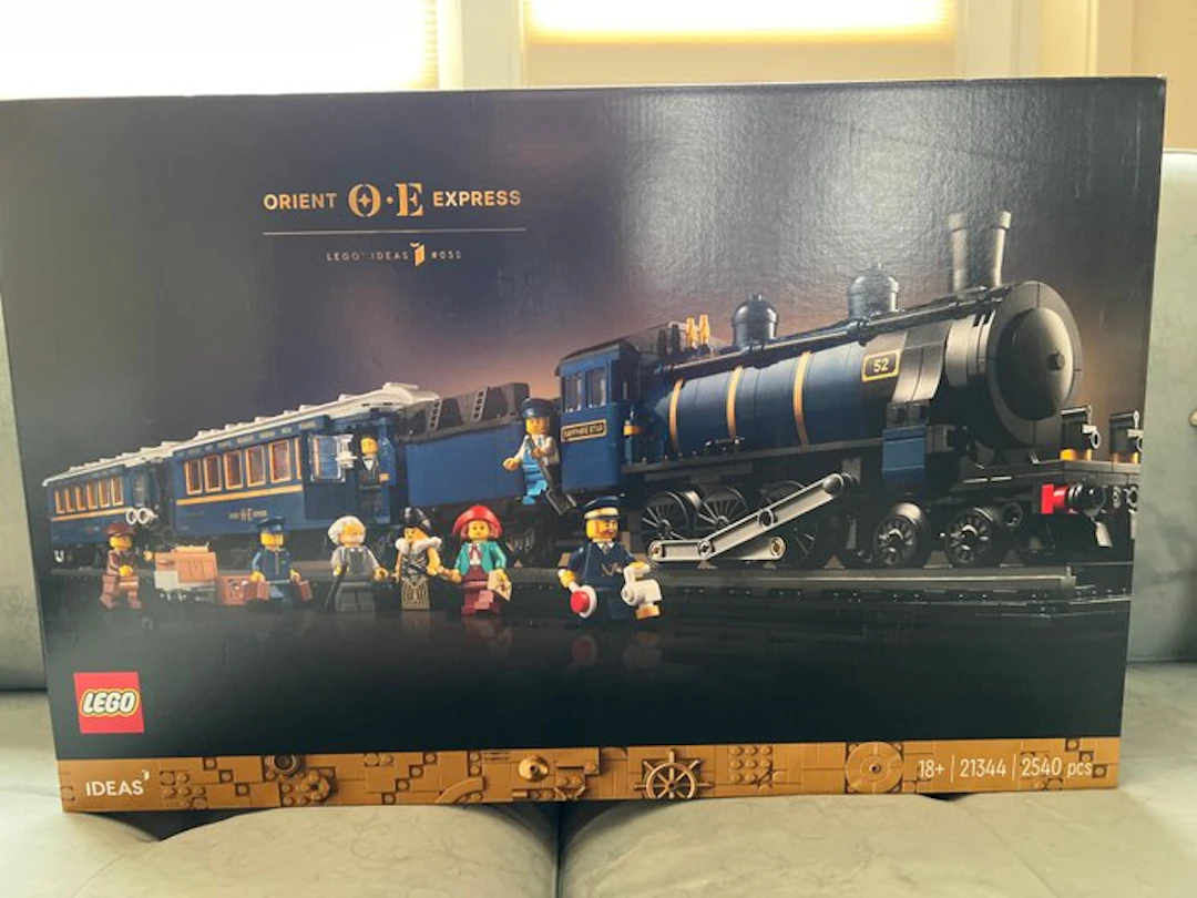 LEGO Set - 21344 - Ideas (CUUSOO) - Orient Express