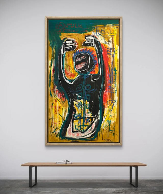Malo - Pull - like basquiat