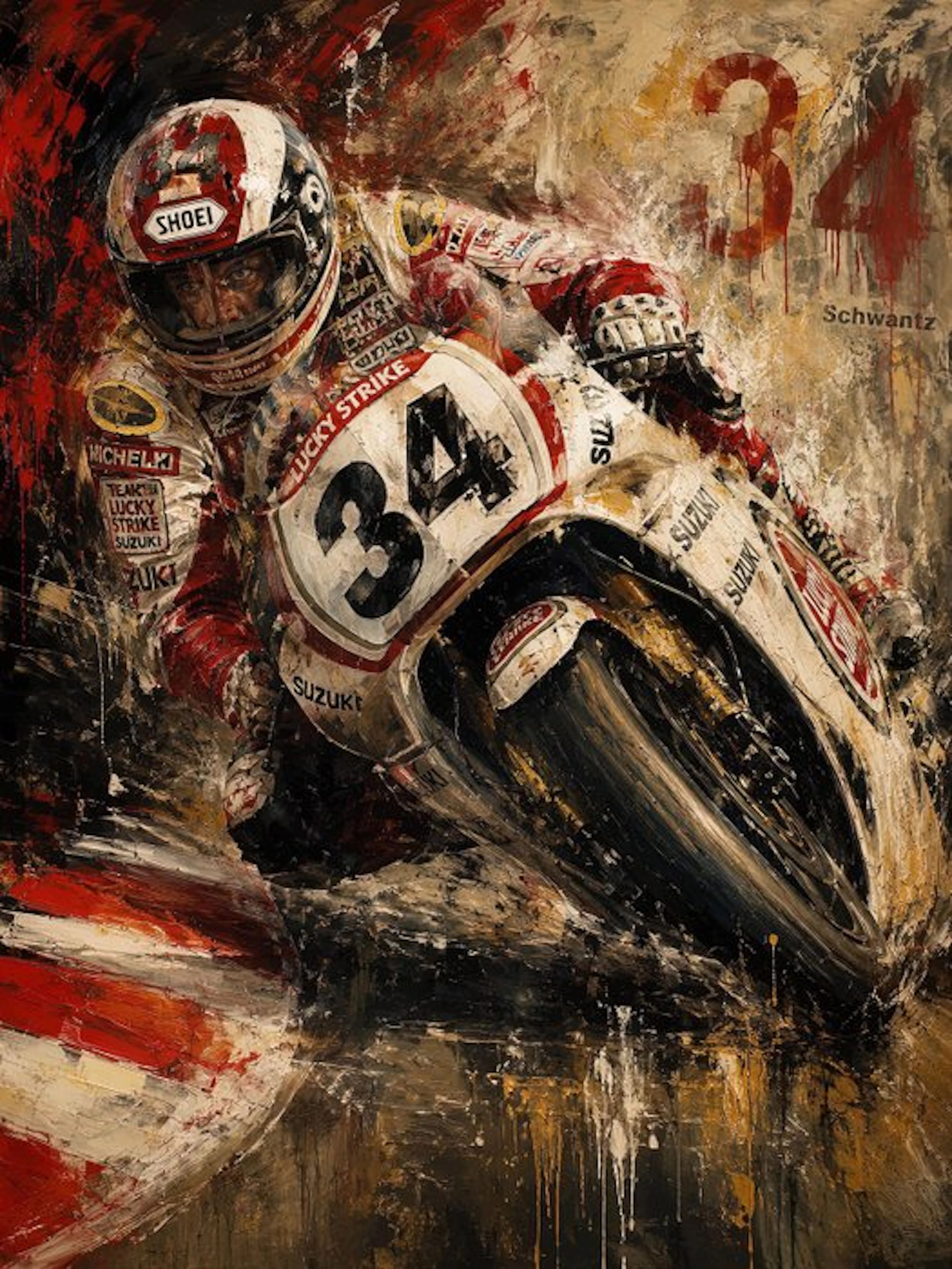 Alberto Ricardo (XXI) - Kevin Schwantz: El Límite del N°34