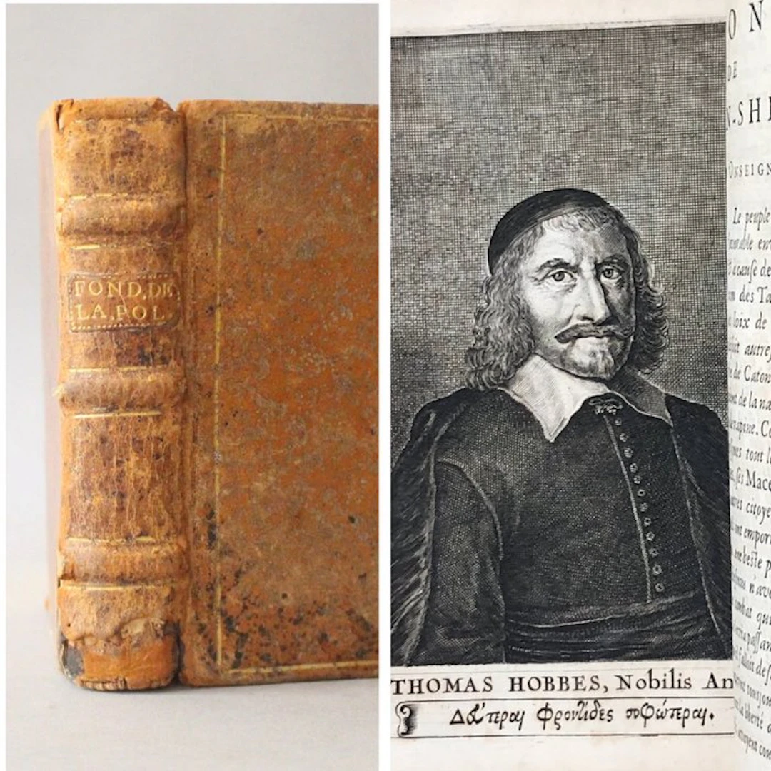 Thomas Hobbes - Elemens philosophiques du citoyen