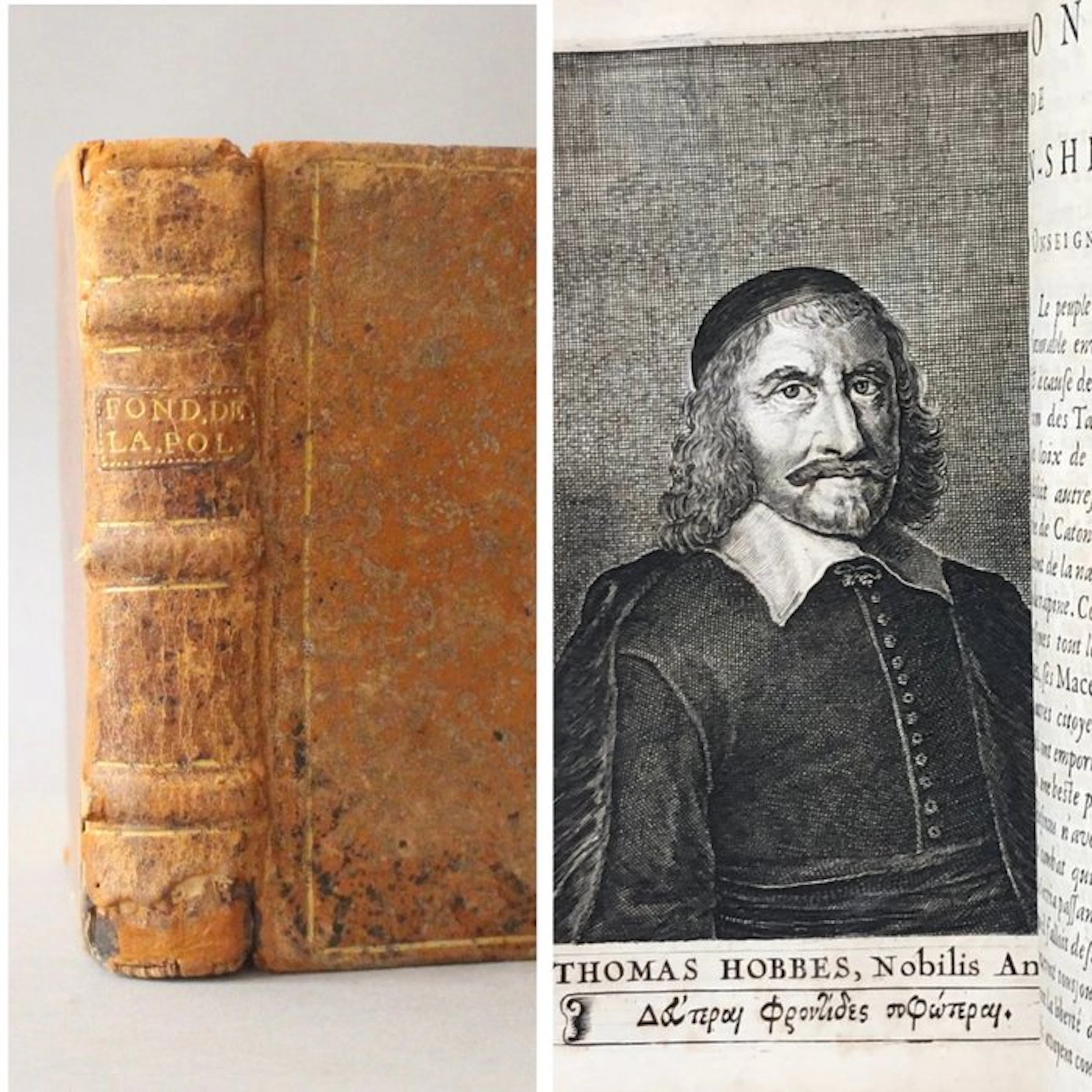 Thomas Hobbes - Elemens philosophiques du citoyen