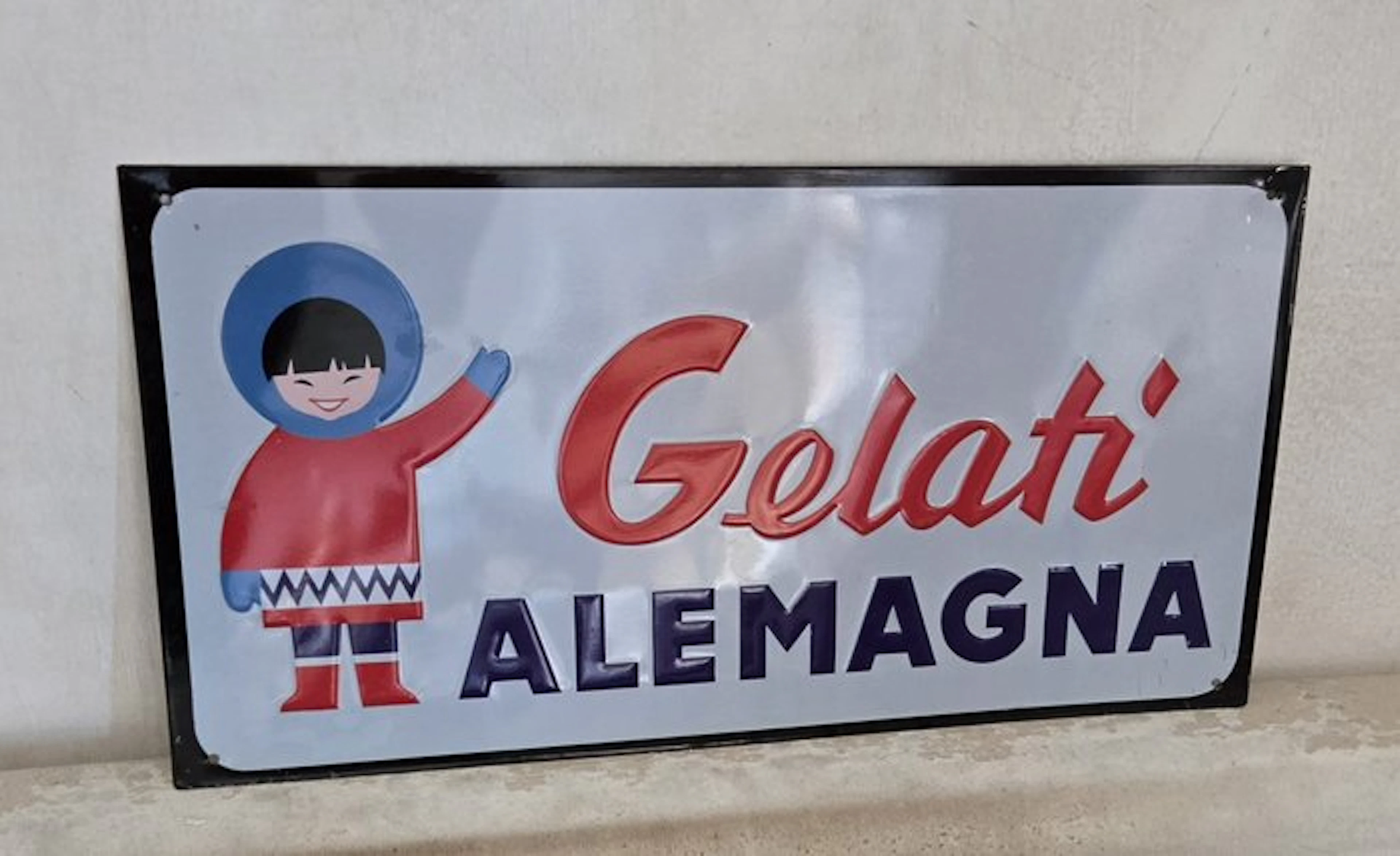 Gelati Alemagna - Alemagna Ice Cream Sign - Gelati...
