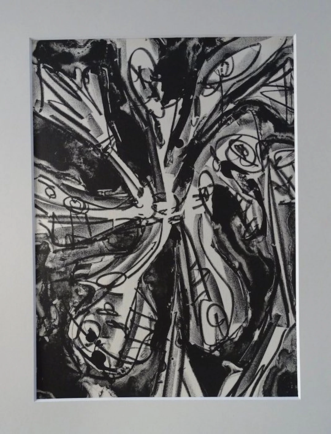 Antonio Saura (1930-1998) - Kafka