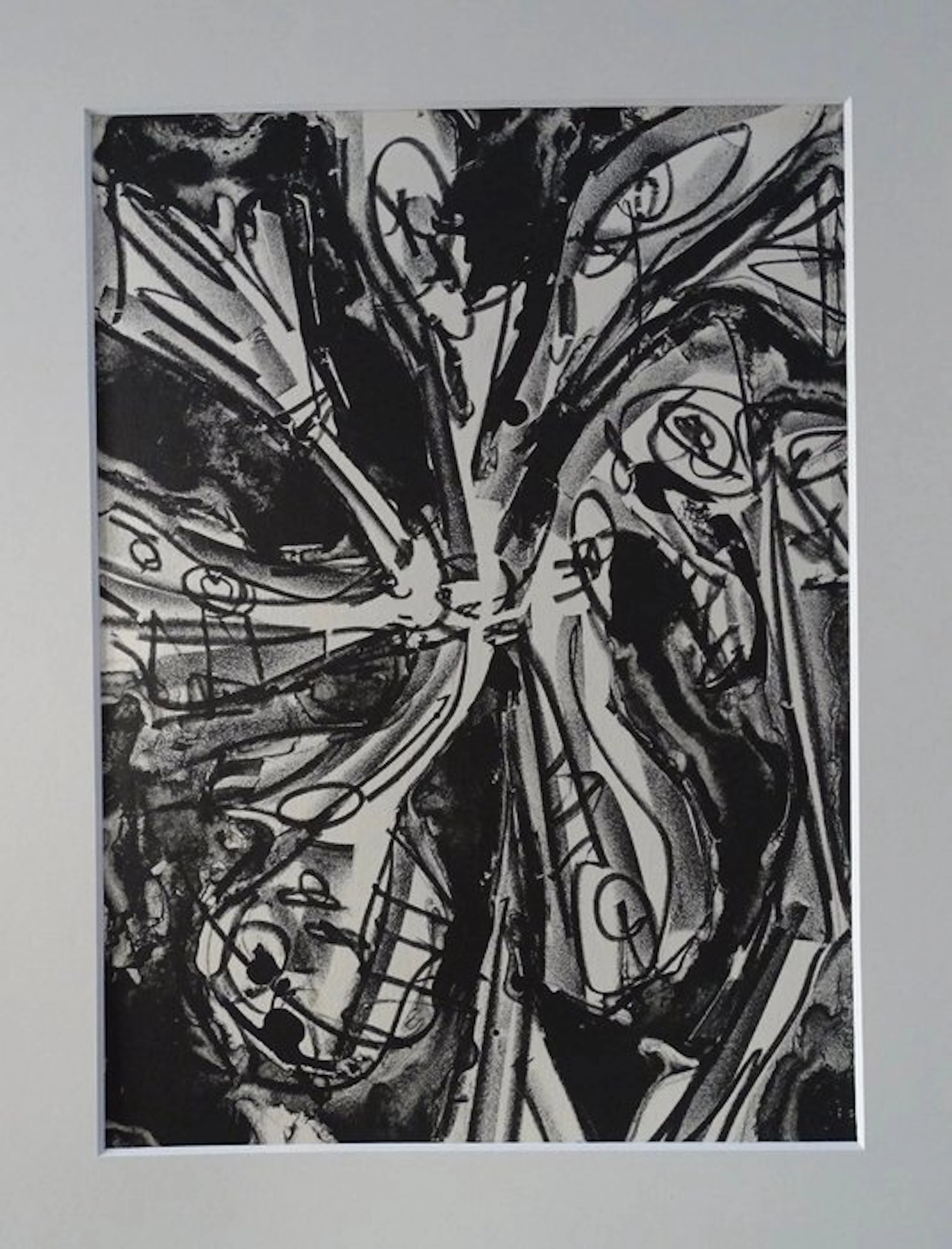 Antonio Saura (1930-1998) - Kafka