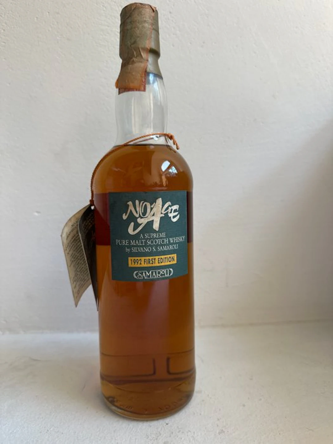 Samaroli No Age 1992 First Edition - b. 1992 - 70cl