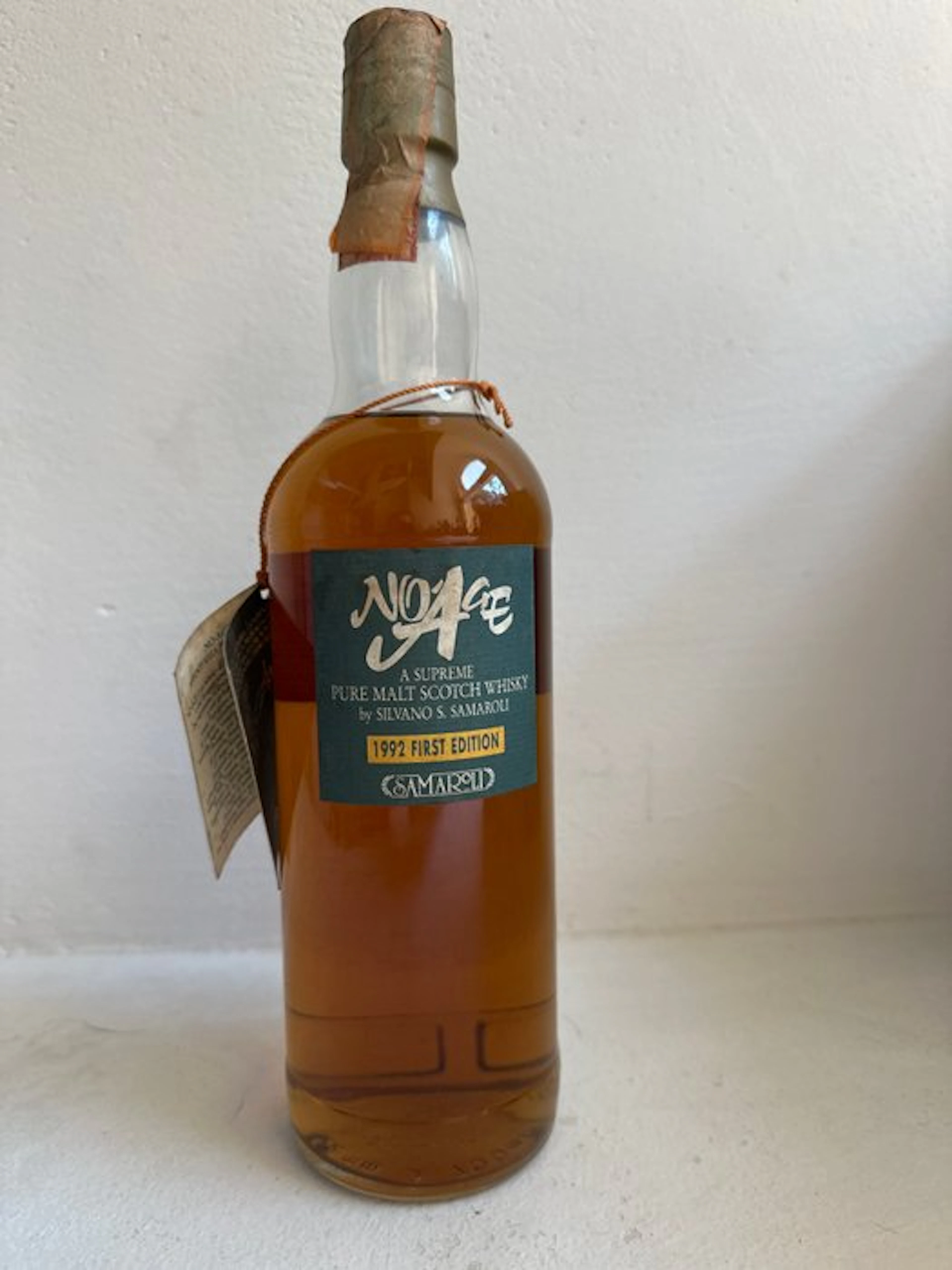 Samaroli No Age 1992 First Edition - b. 1992 - 70cl
