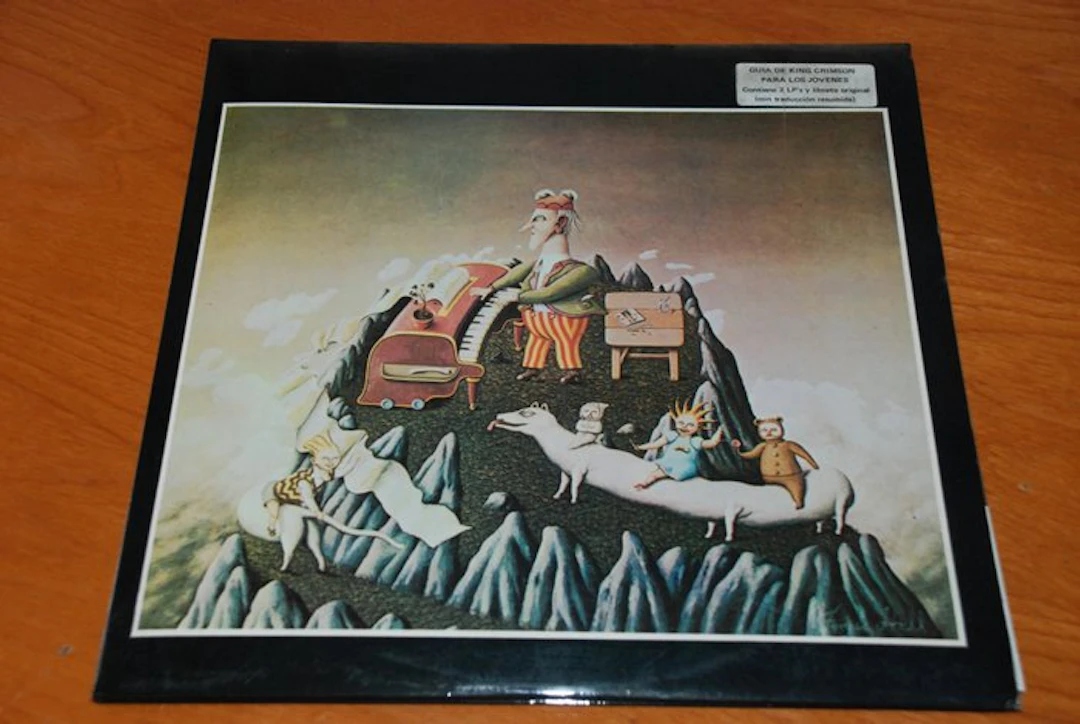 King Crimson - A YOUNG PERSON´S GUIDE TO KING CRIMSON...
