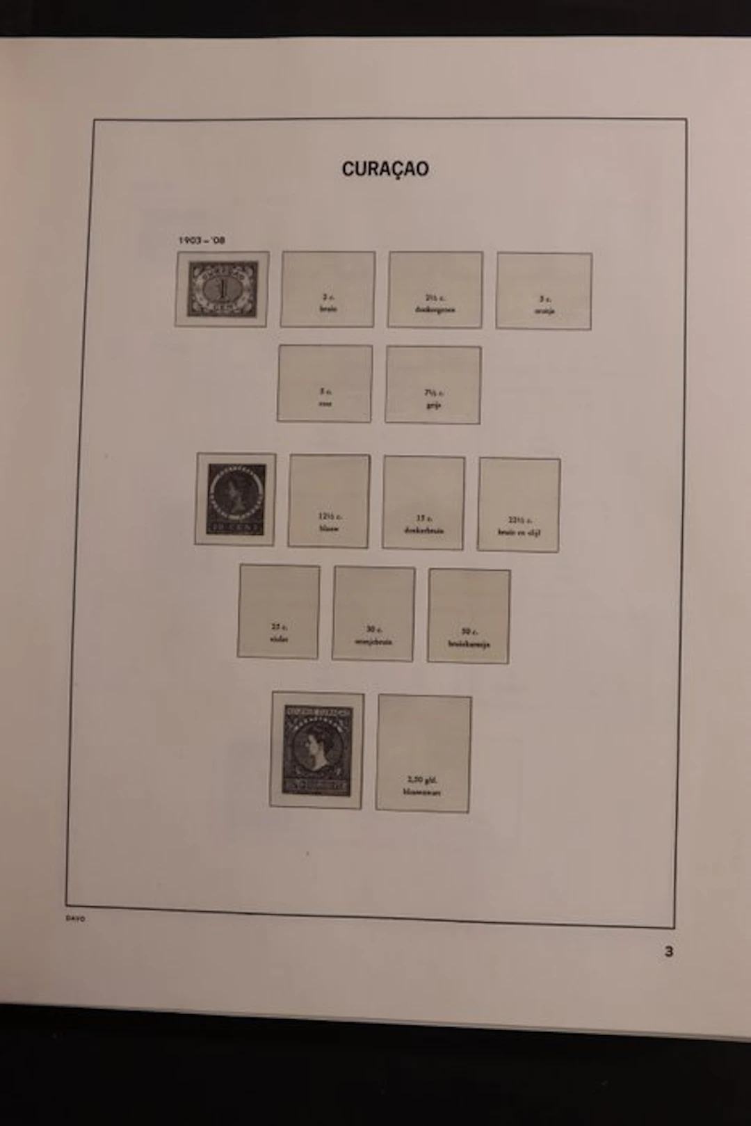 Netherlands 1885/1995 - 6 empty Davo albums with pages...