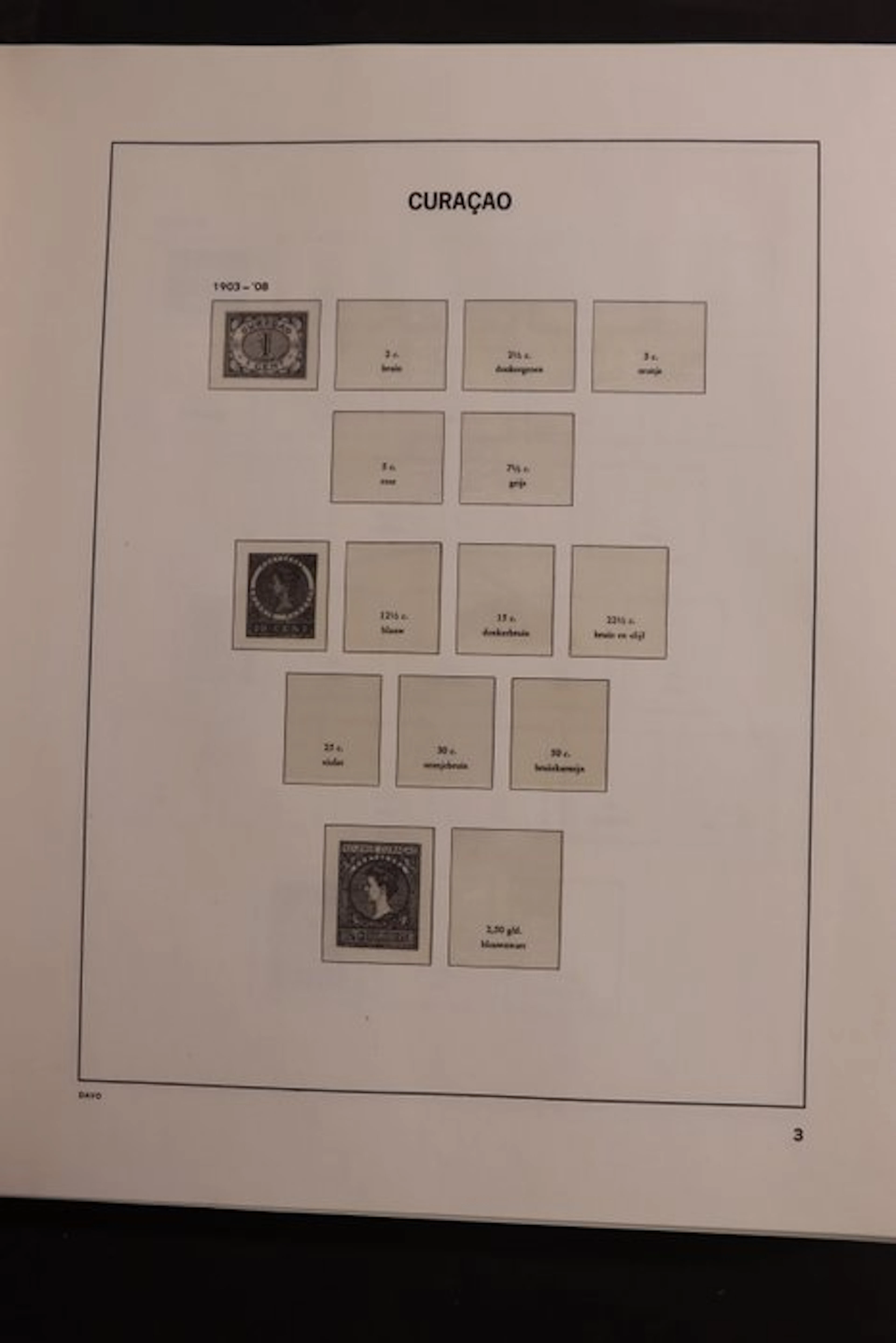 Netherlands 1885/1995 - 6 empty Davo albums with pages...