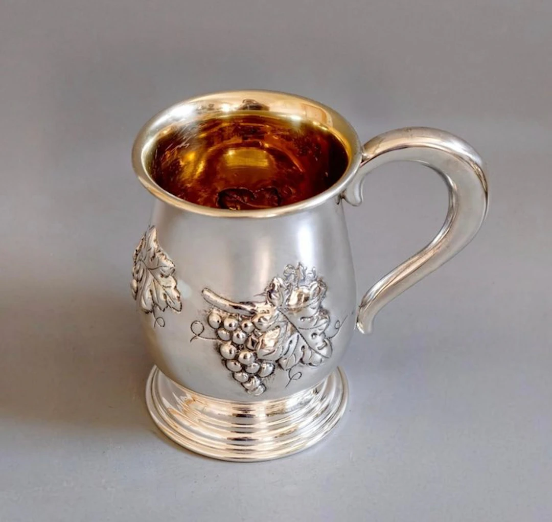 Mug - .800 silver