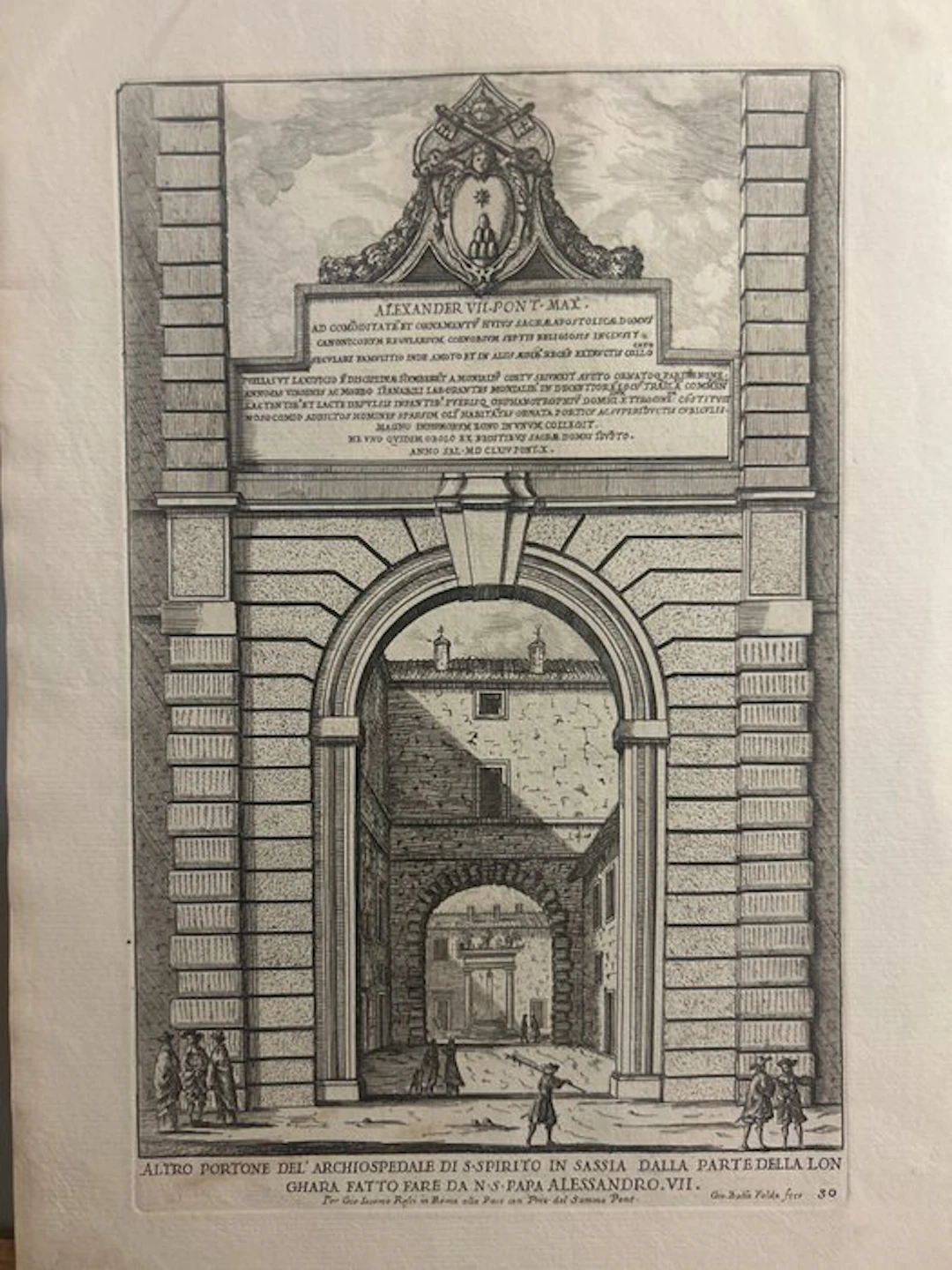 Italy - Rome; Giovanni Battista Falda (Valduggia