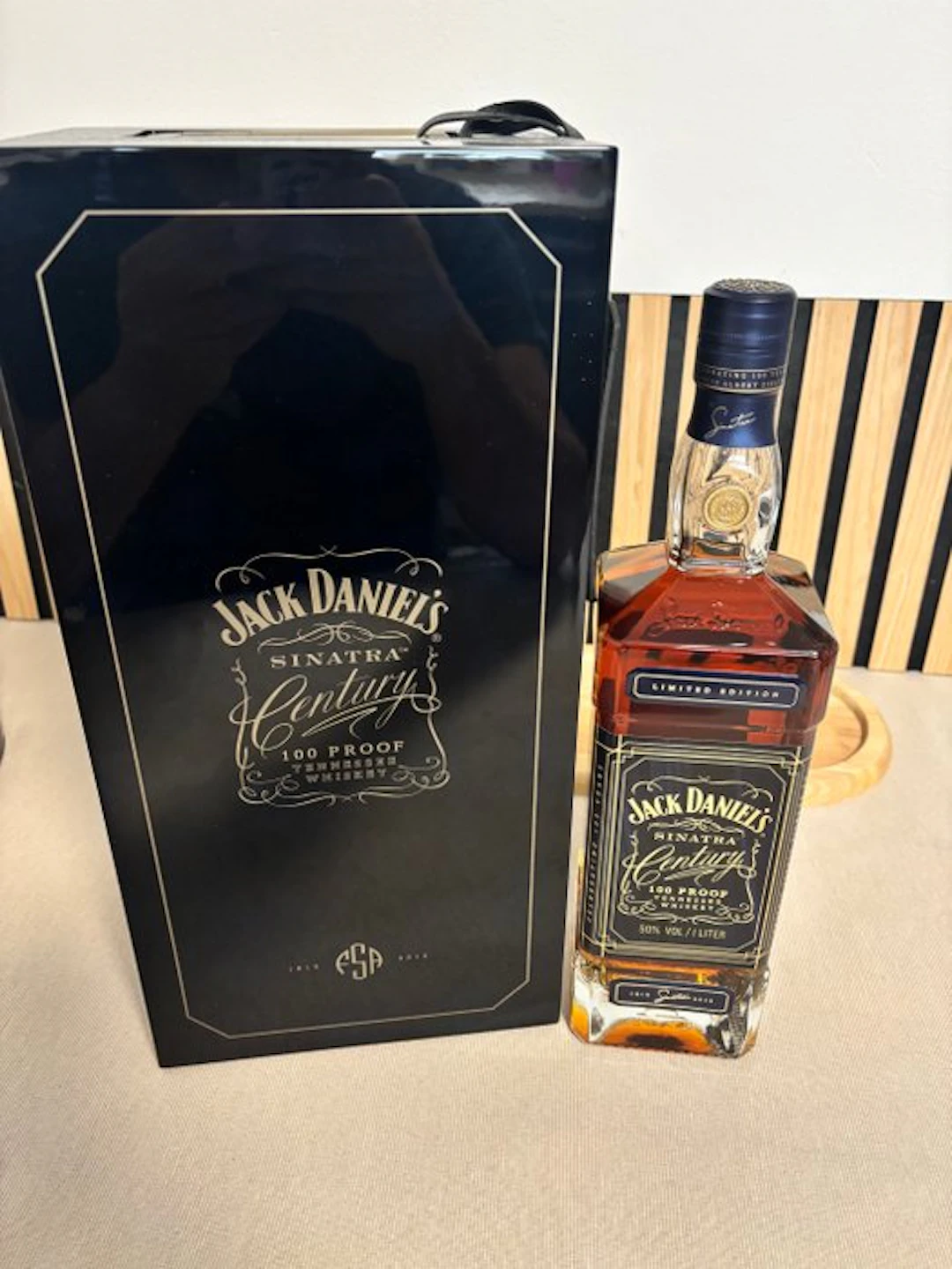 Jack Daniel's Sinatra Century - 1 Litre