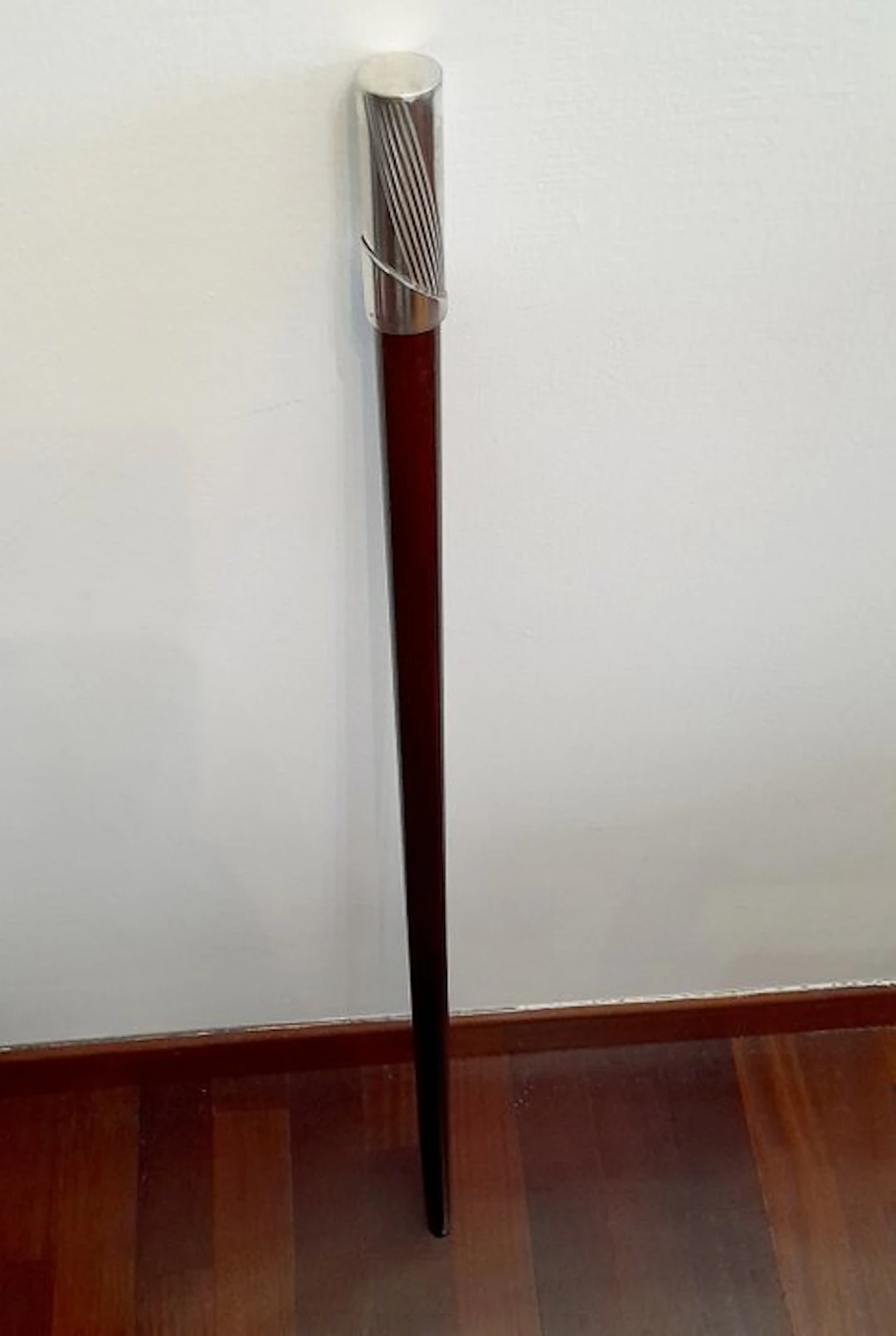 Walking stick - Peltro