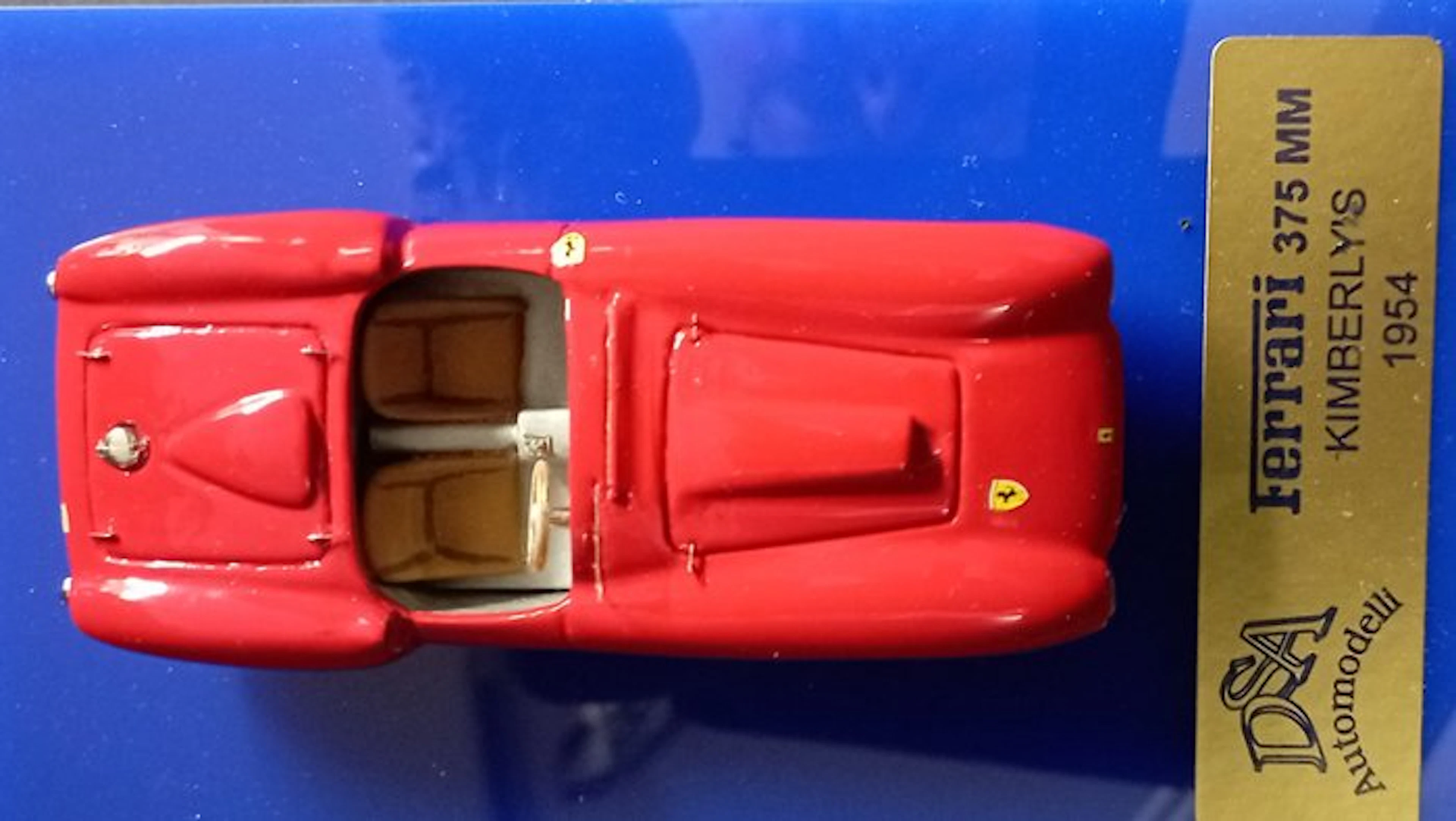 DSA Automodelli 1:43 - Model car - Ferrari 375MM 1954 - civilian version