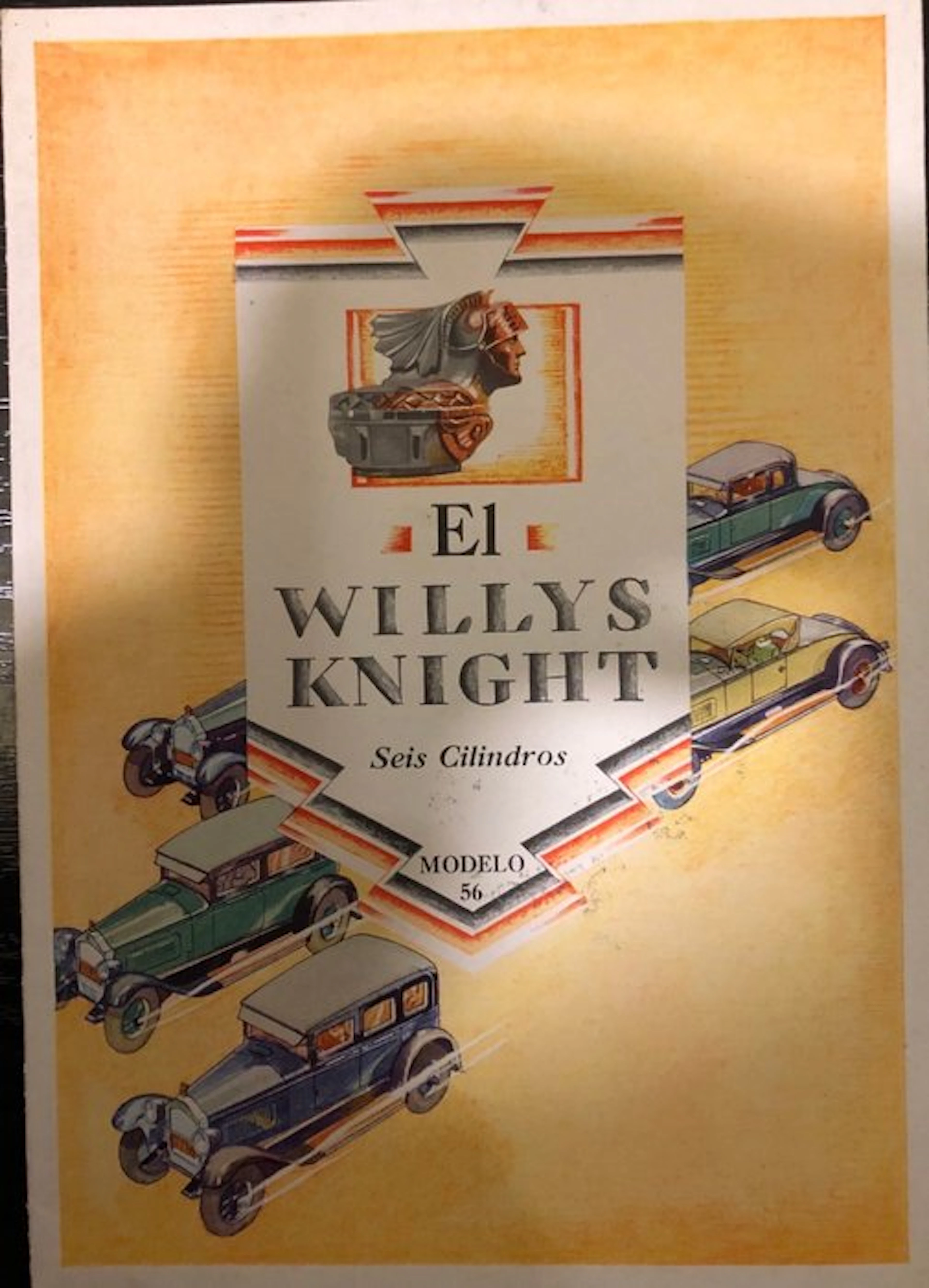 Willys-Knight "70" / El Modelo Setenta - Brochure - 1927-1930