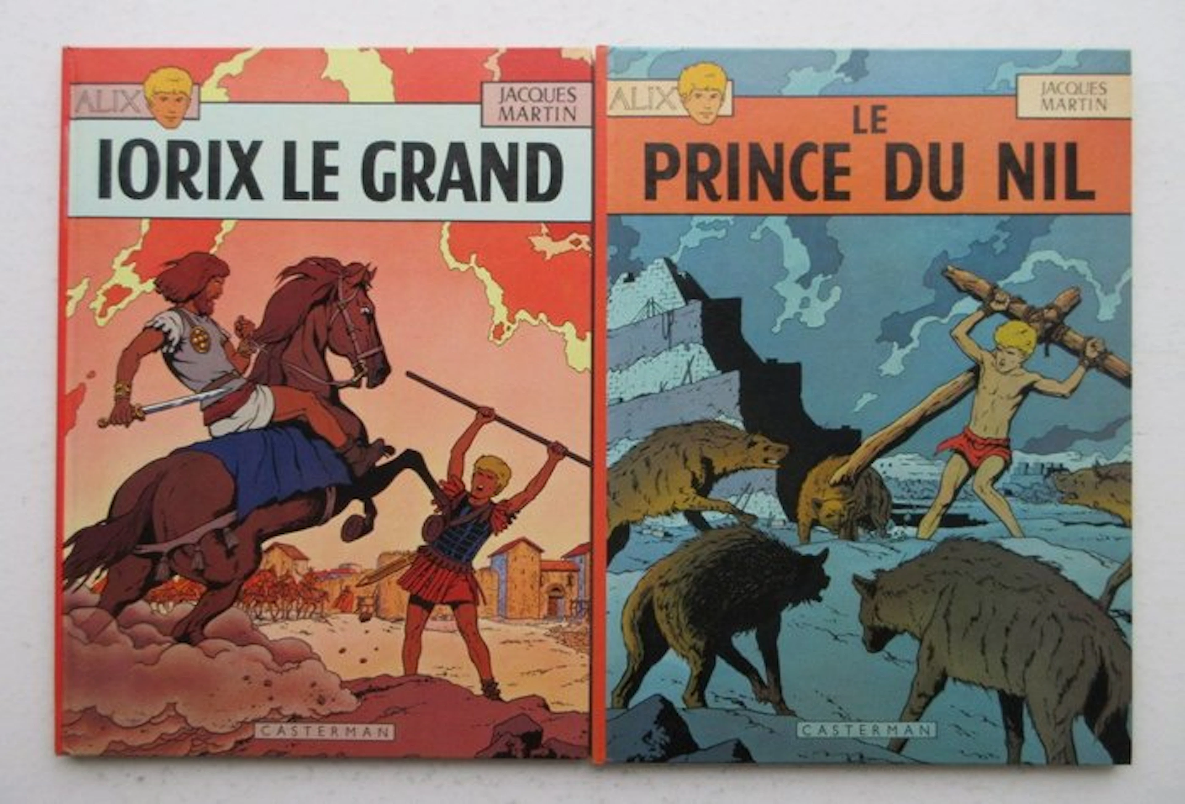 Alix T10 + T11 - 2x C - 2 Album - First edition - 1972/1974