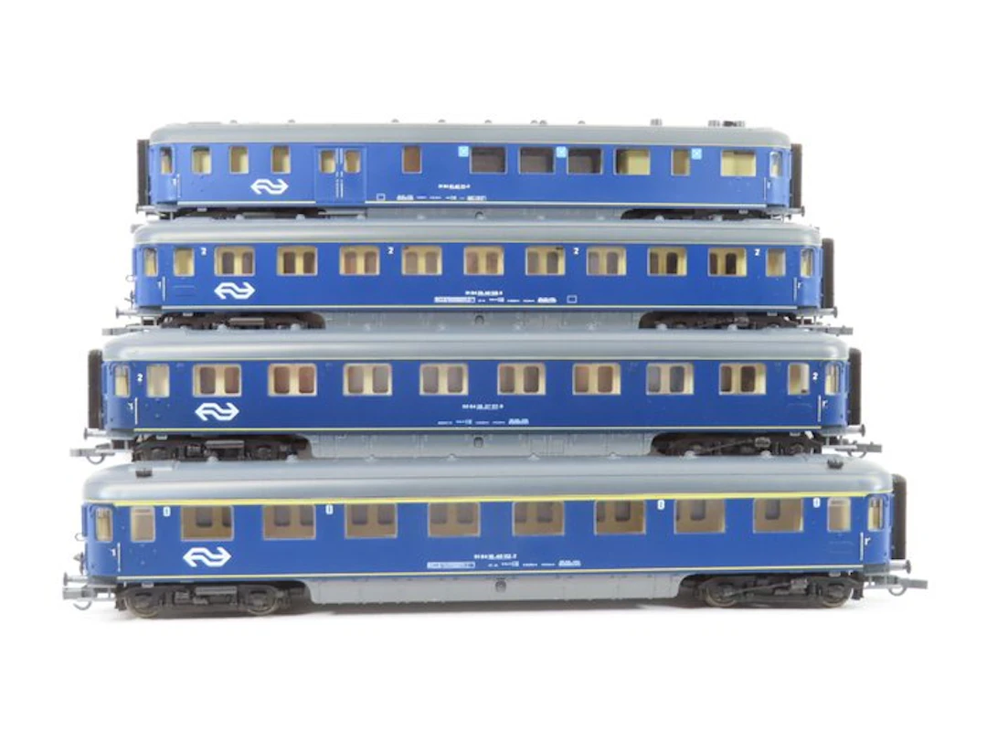 Roco H0 - 44242/44243/44244/44297 - Model train passenger...
