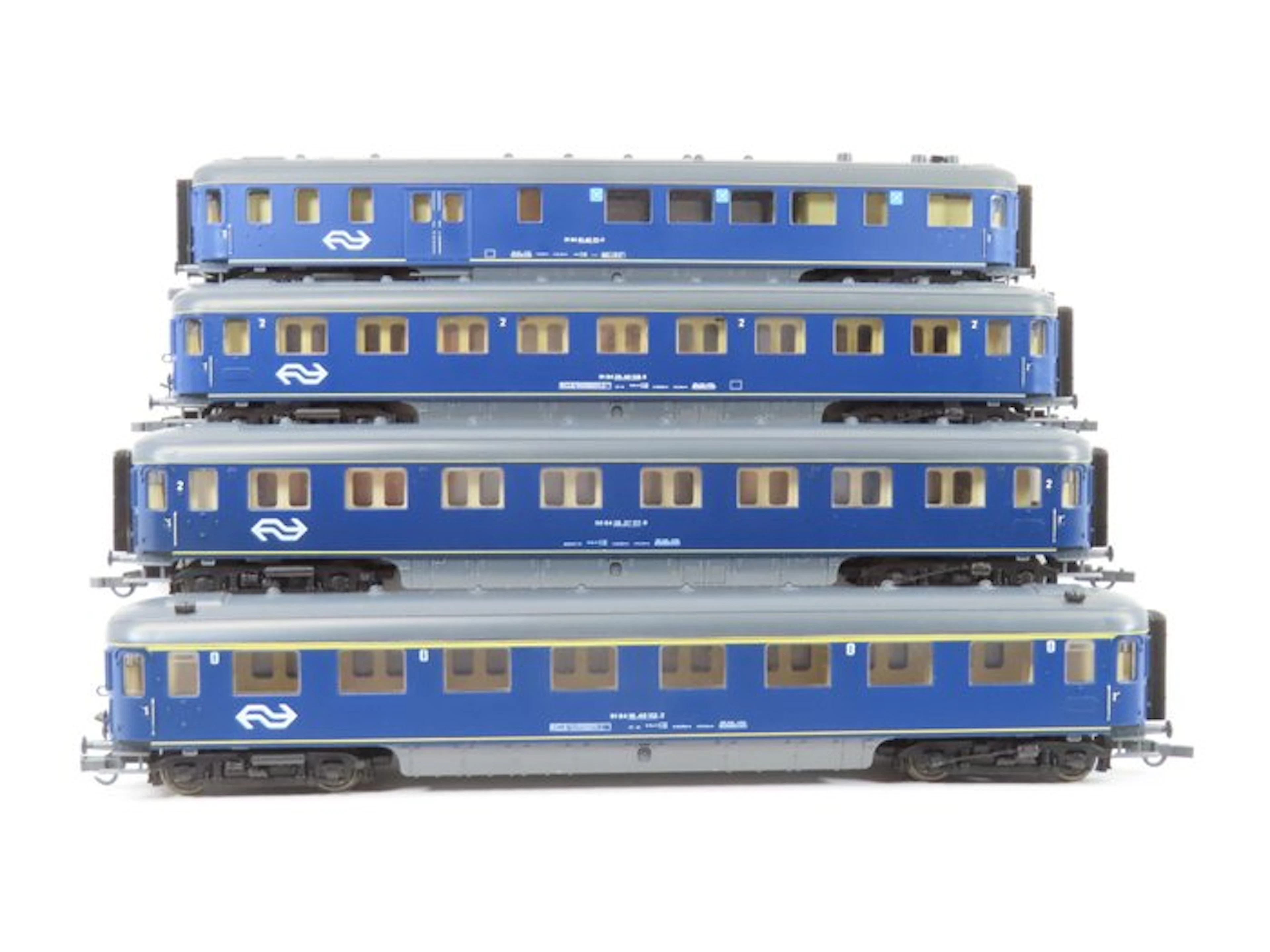 Roco H0 - 44242/44243/44244/44297 - Model train passenger...