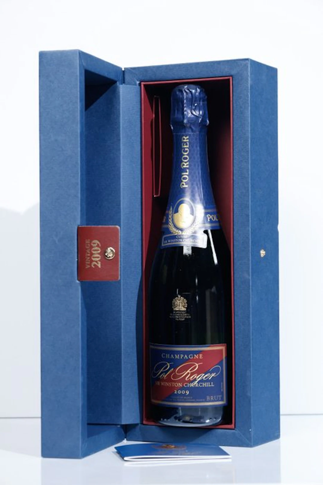 2009 Pol Roger, Sir Winston Churchill - Champagne - 1 Bottle (0.75L)