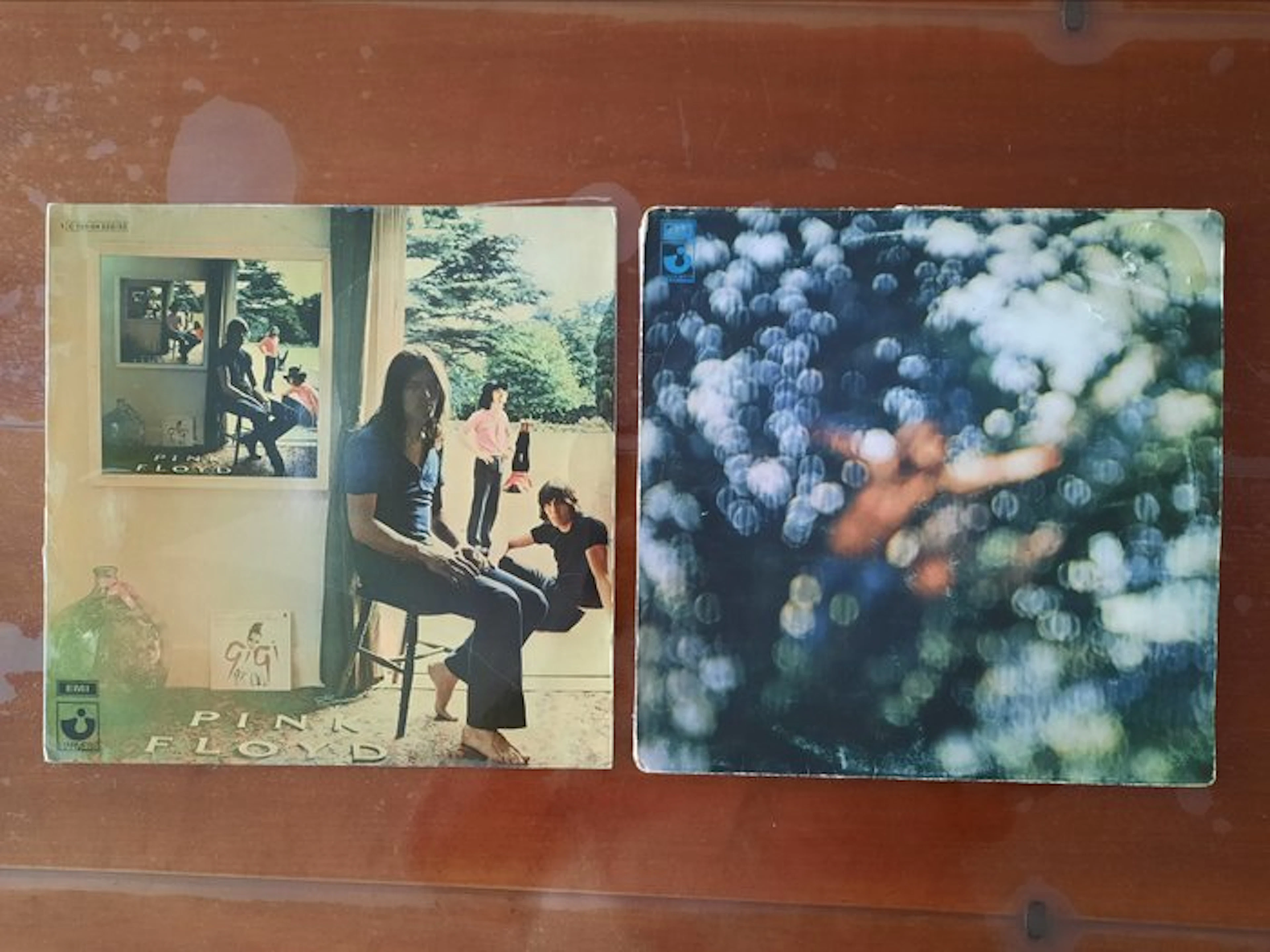 Pink Floyd - Ummagumma double album and Obscured By...