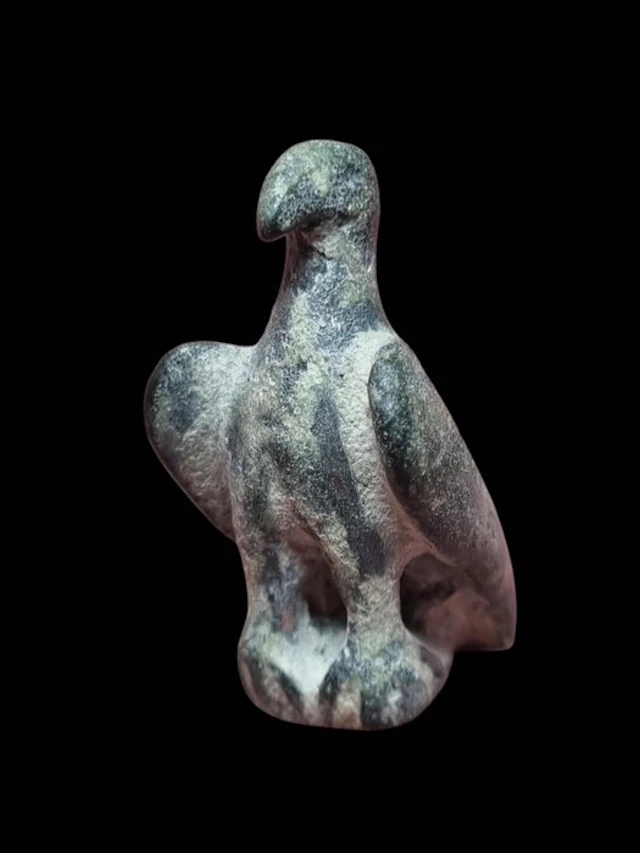 Ancient Roman Bronze Stunning Early Empire Eagle