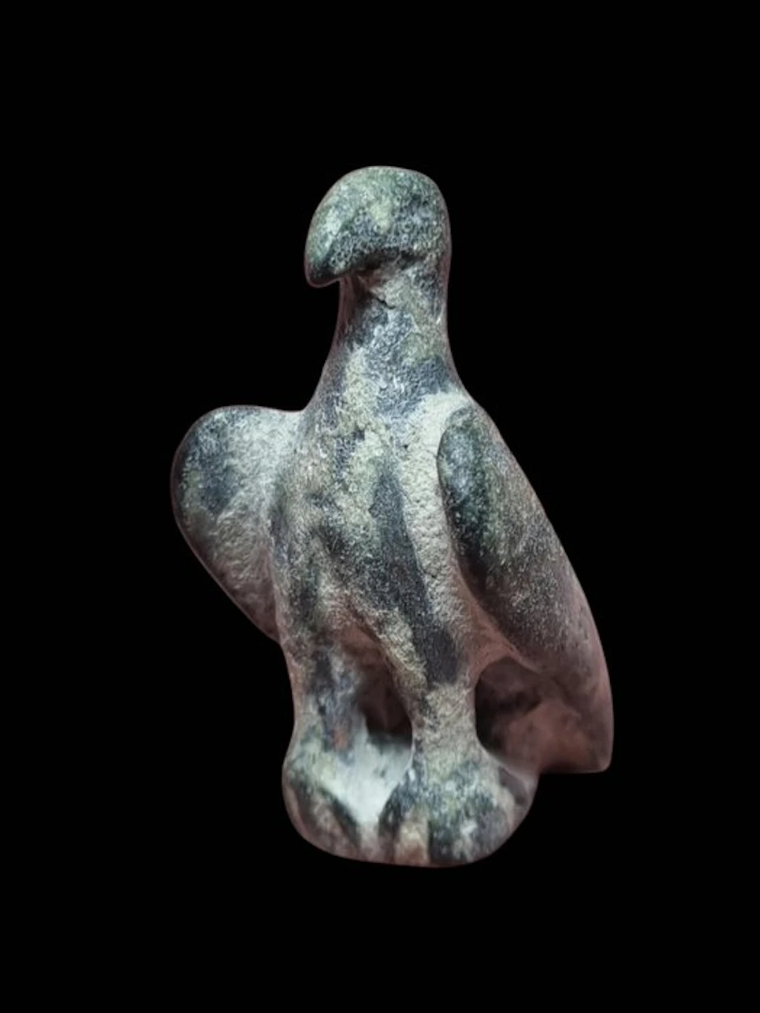 Ancient Roman Bronze Stunning Early Empire Eagle