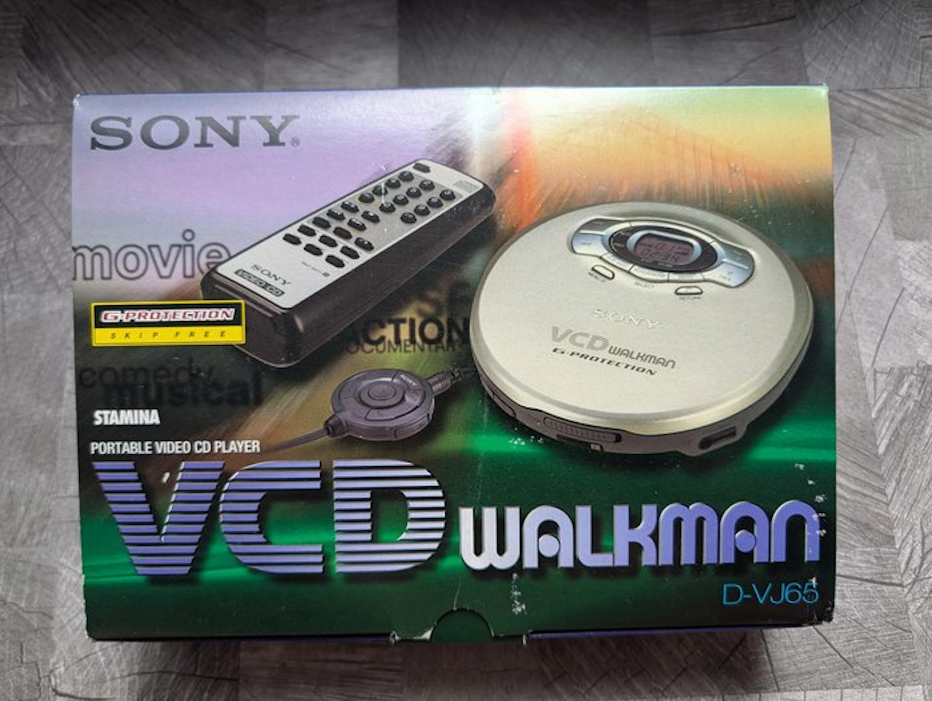 Sony - D-VJ66 Walkman