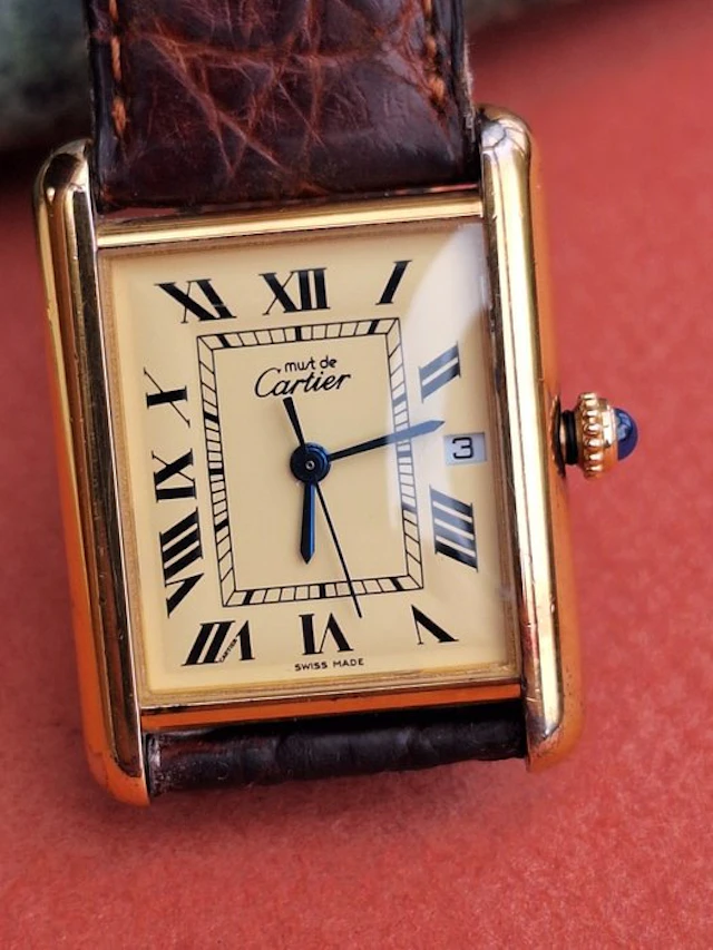 Cartier - Tank Must de Cartier - 2413 - Women - 2002