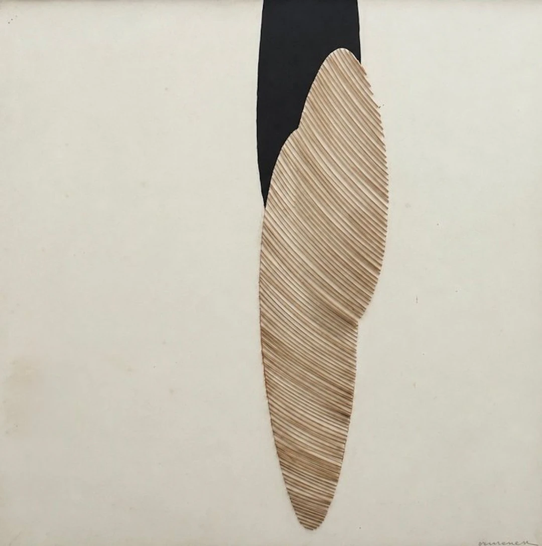 Ben Ormenese (1930-2013) - Senza titolo - XL format
