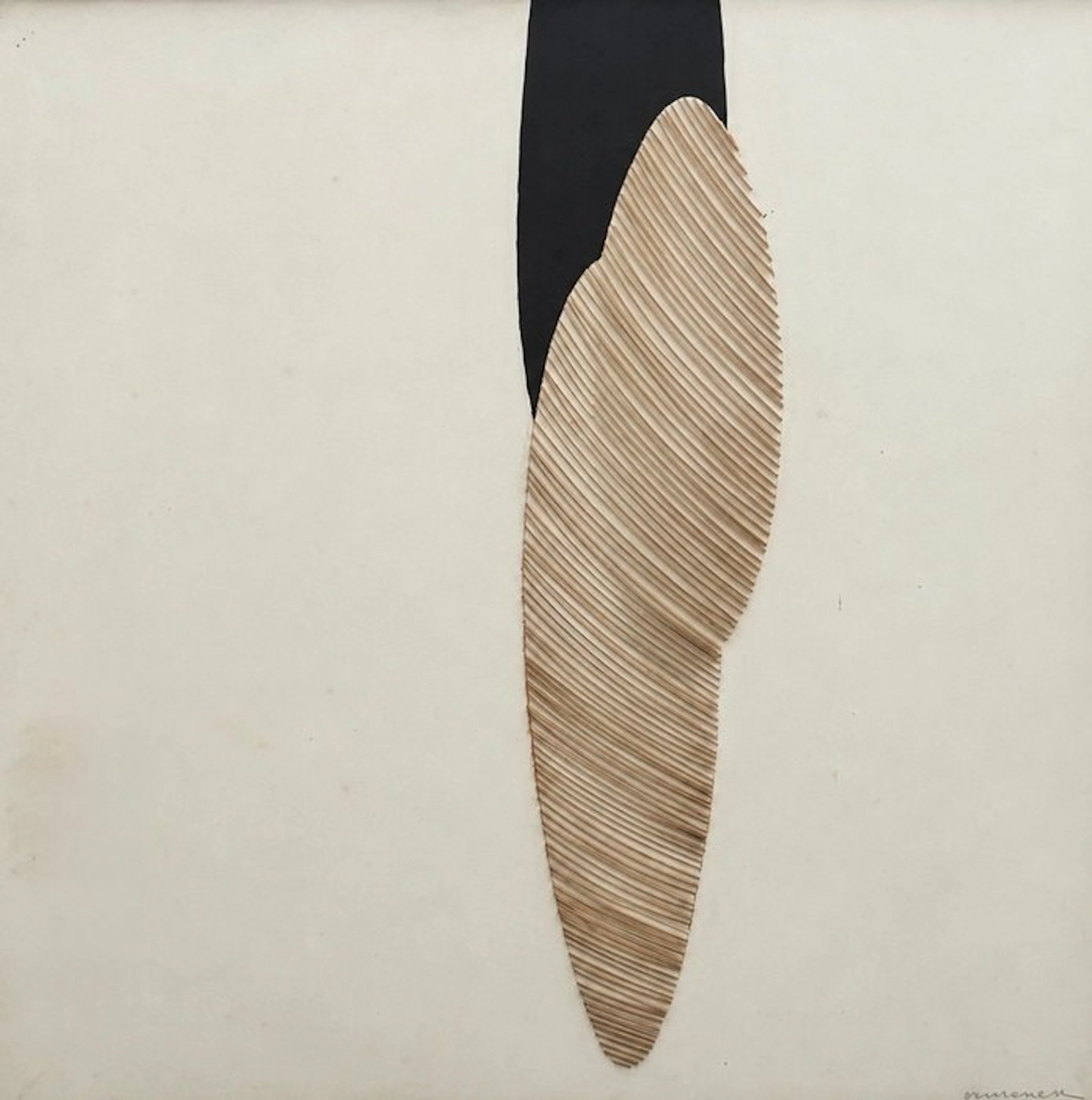Ben Ormenese (1930-2013) - Senza titolo - XL format