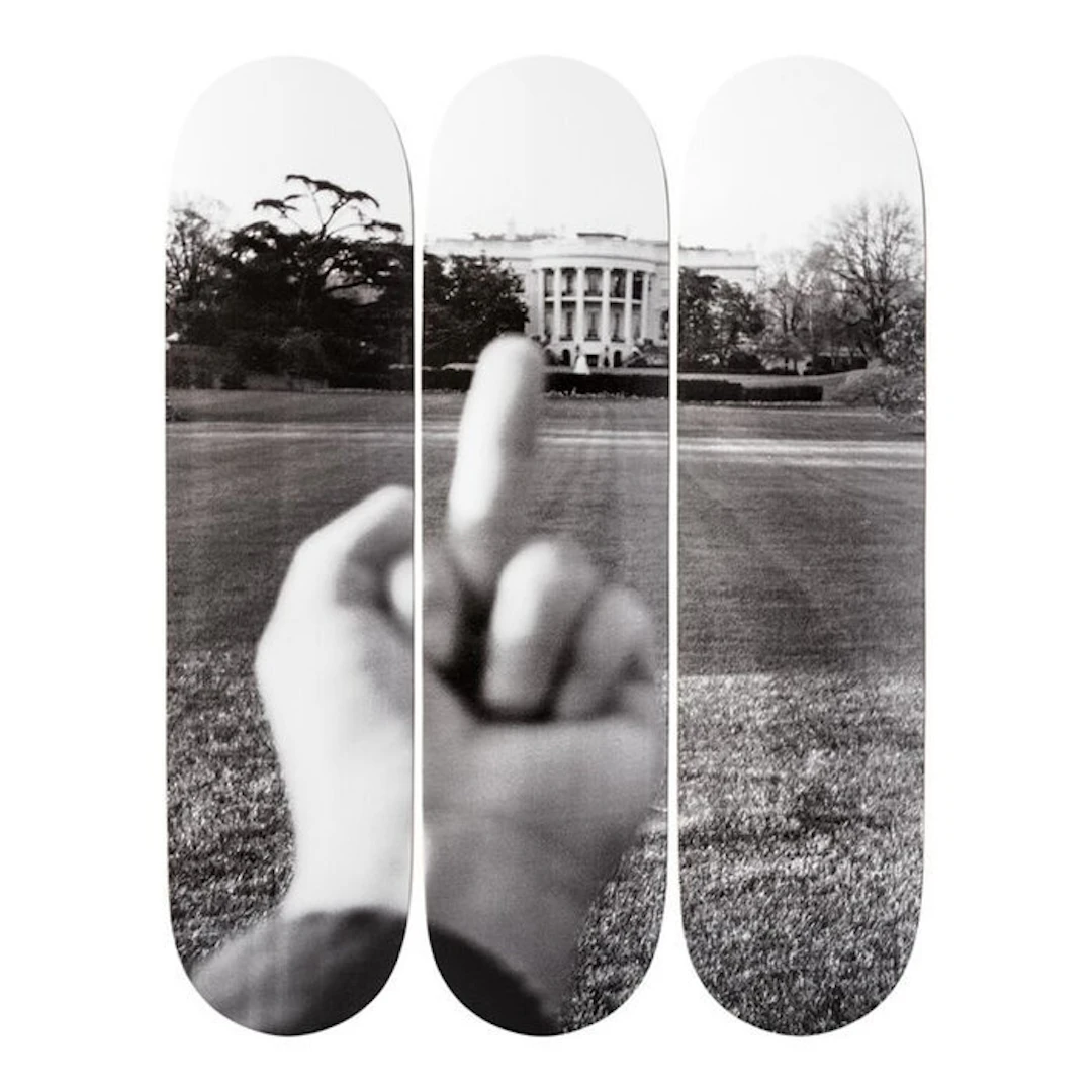 Ai Weiwei (1957) - White House - Triptych
