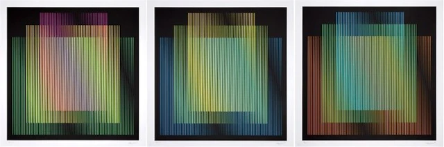 Carlos Cruz-Diez (1923-2019) - Portfolio Couleur Additive...