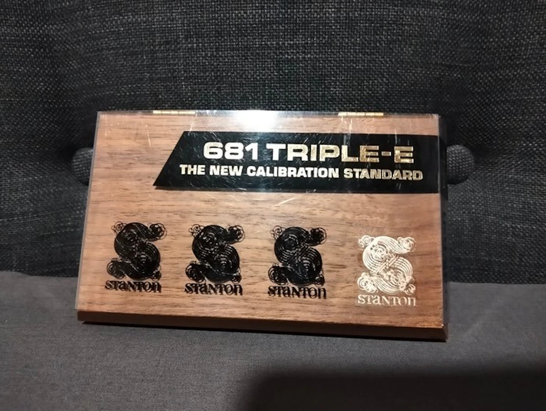 Stanton - 681 Triple-E Turntable cartridge with stylus