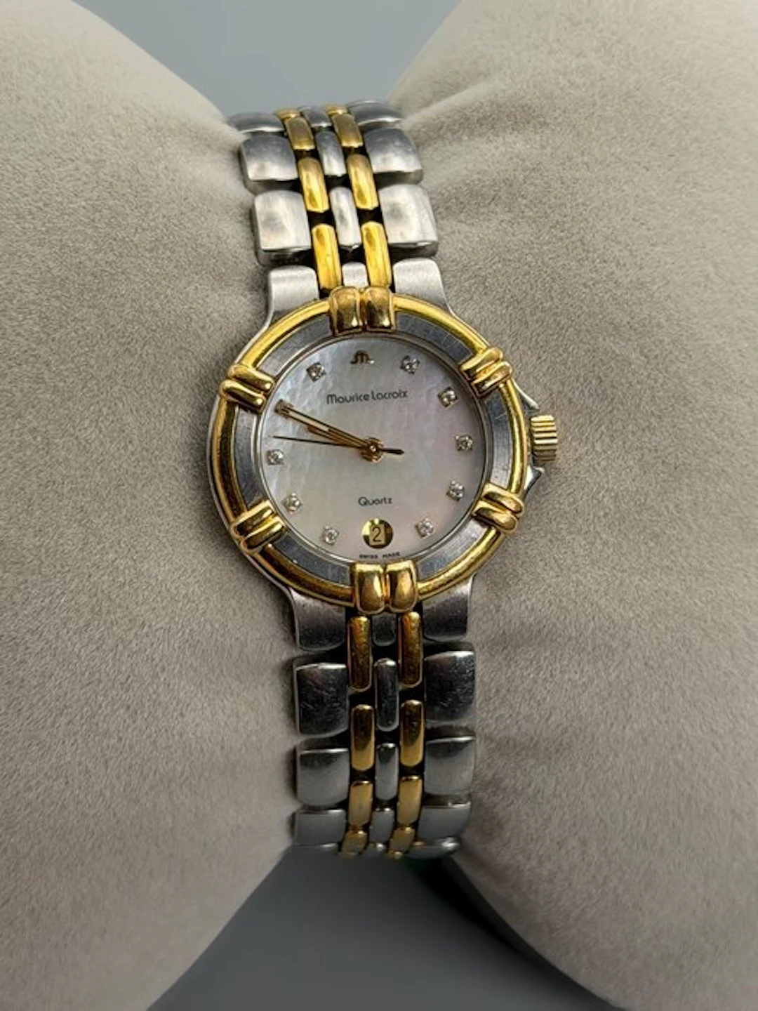 Maurice Lacroix - Calypso 75344 – Mother of Pearl – 10...