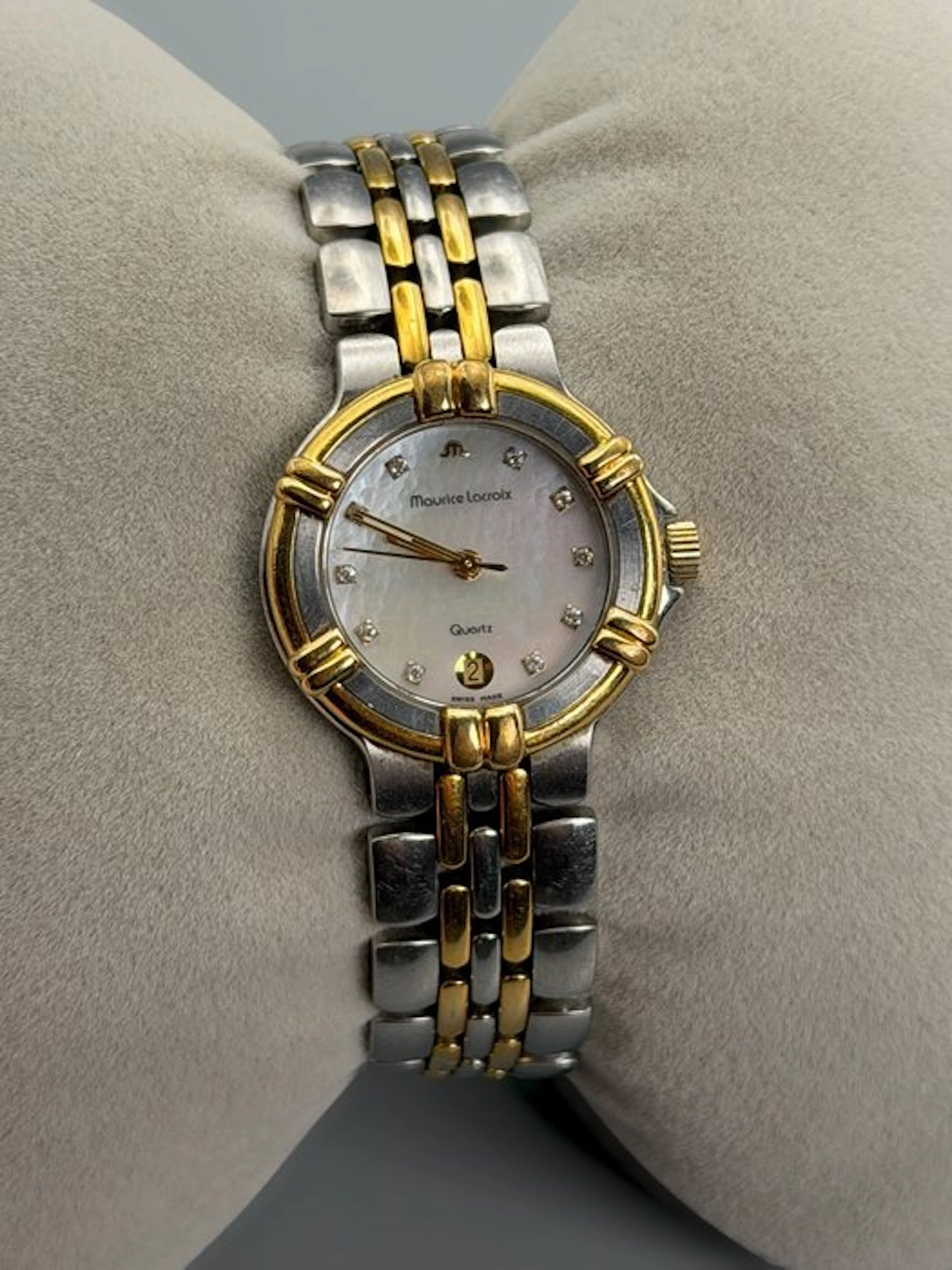 Maurice Lacroix - Calypso 75344 – Mother of Pearl – 10...