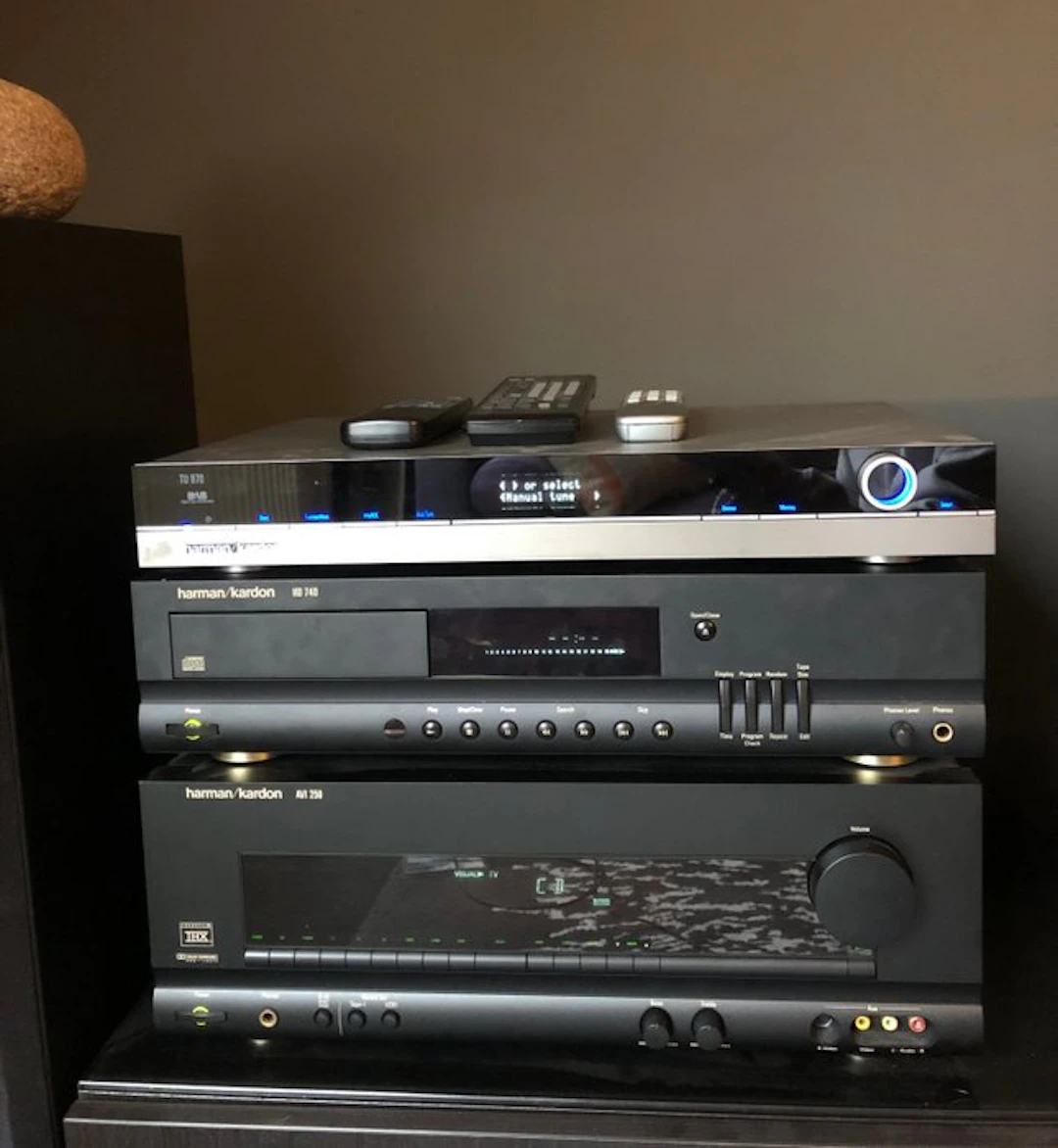 Harman Kardon - AVI 250 - HD 740 - TU 970 Hi-fi set - Multiple models