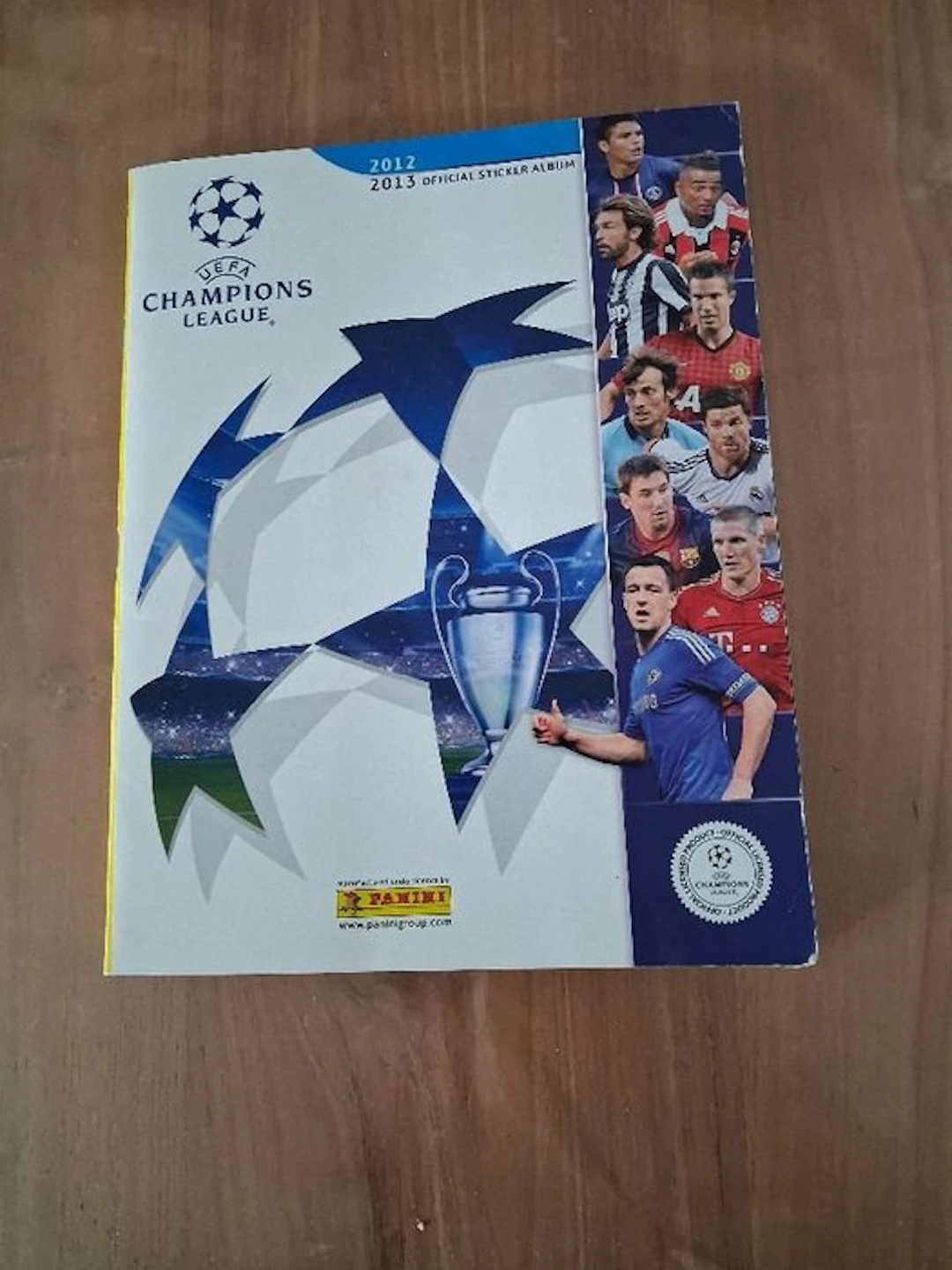 2012/13 Panini UEFA Champions League Sticker album - Mint (M)