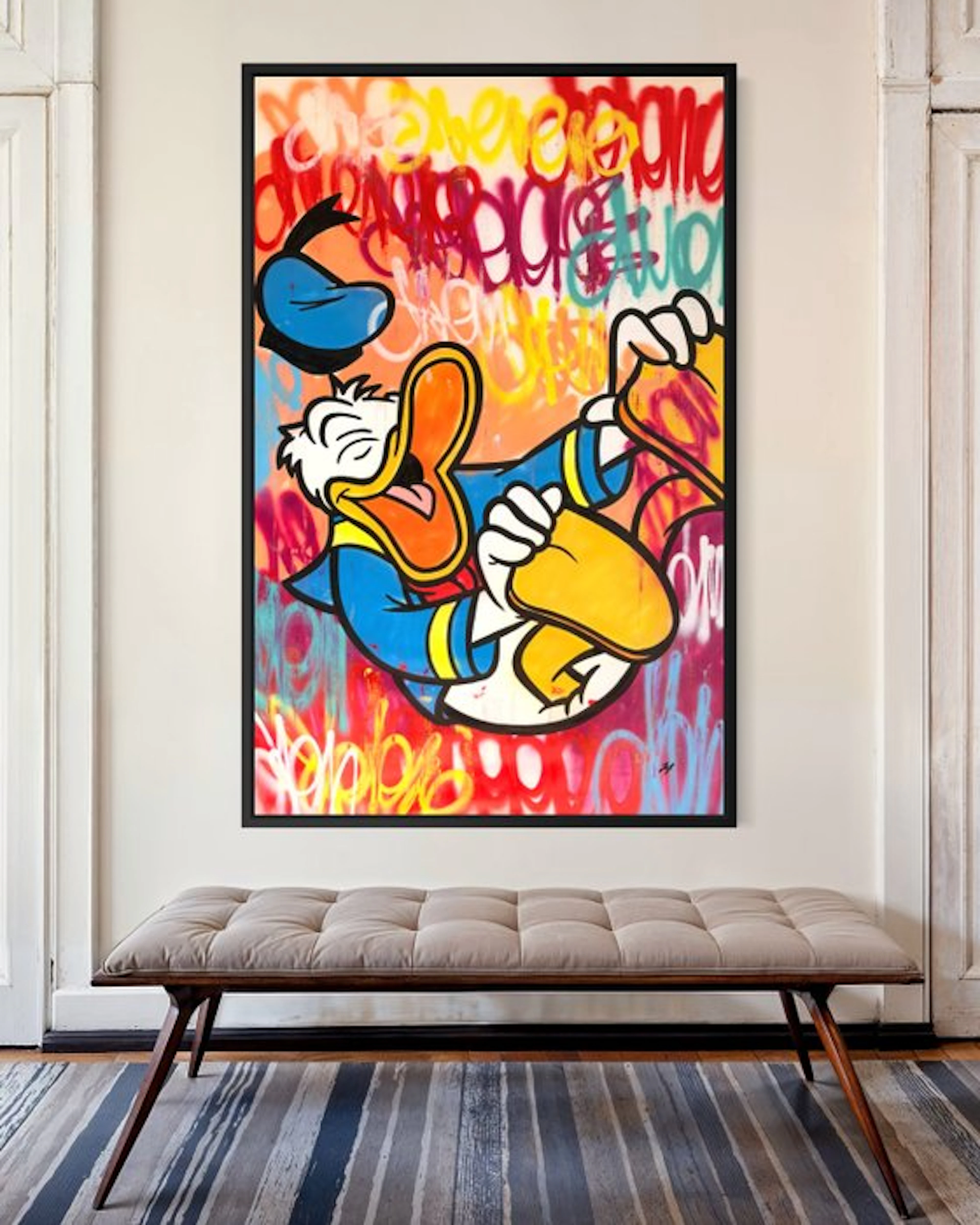 Gunnar Zyl - Donald Duck XXL