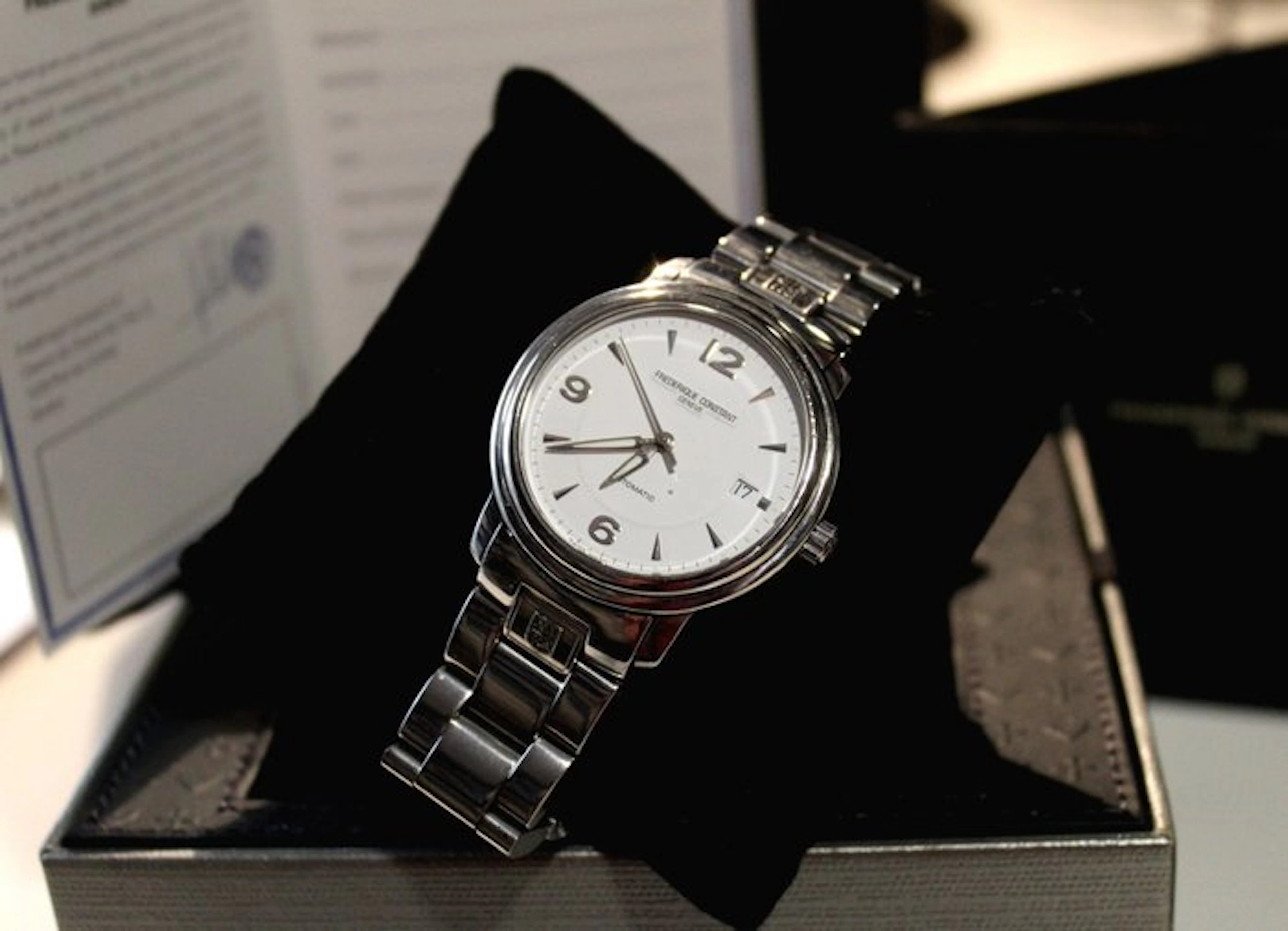 Frédérique Constant - Classic Automatic Data - FC 303 - Men - 2023