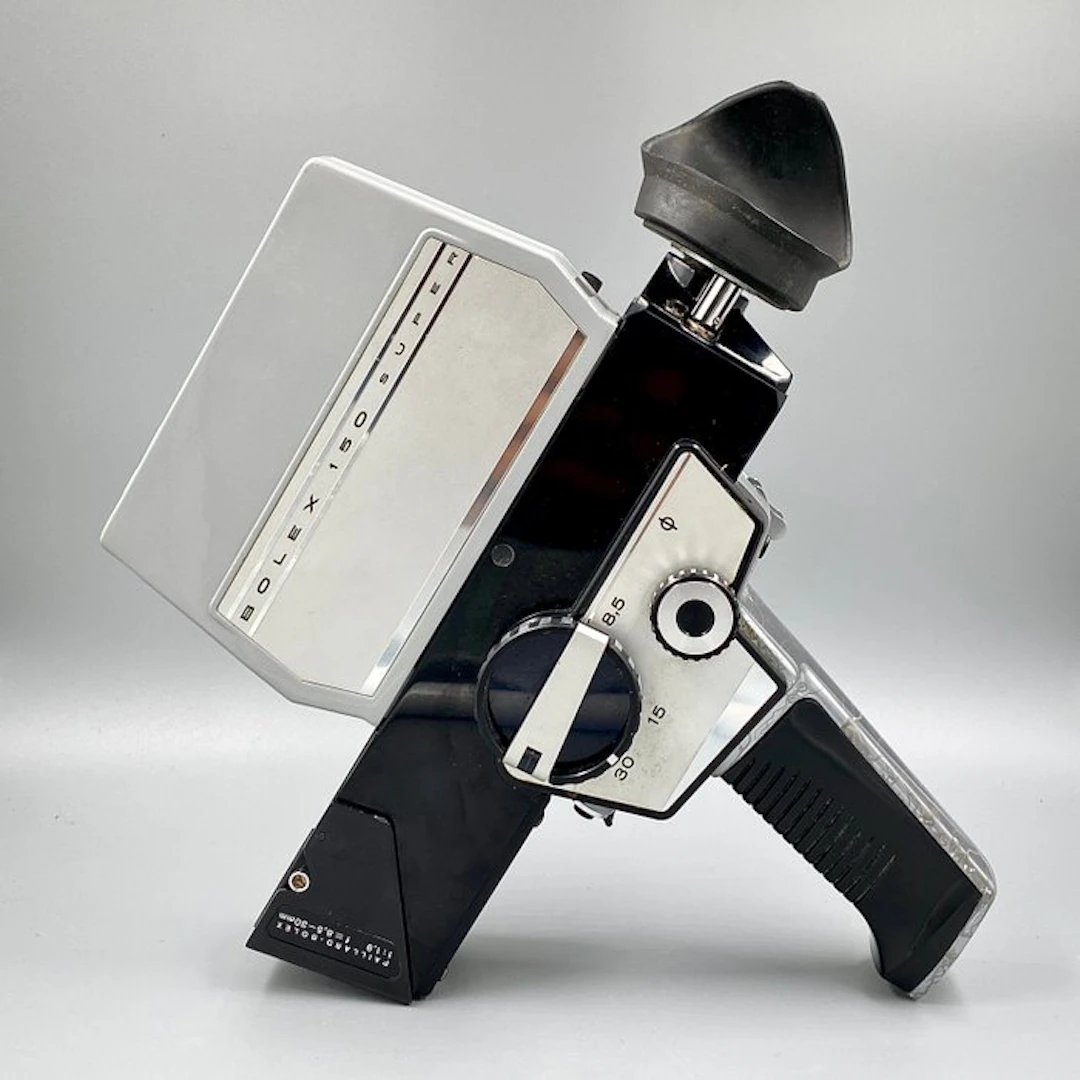 Bolex 150 Super Movie camera