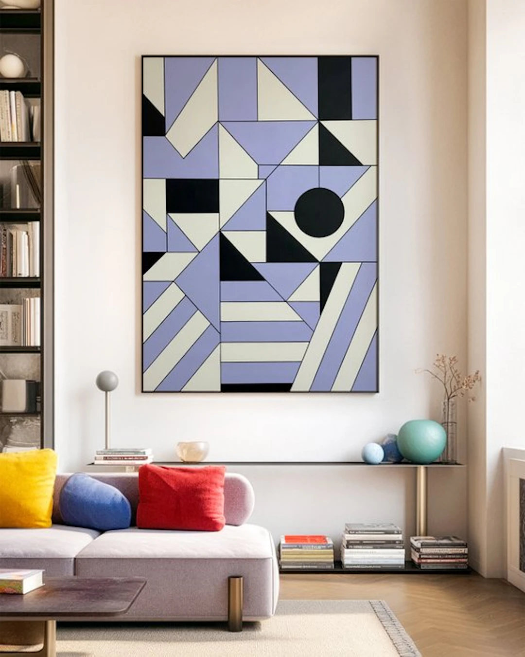 Alejandro Gonzalez - ABSTRACCIÓN MODULAR 325 - XL - (NO Reserve)