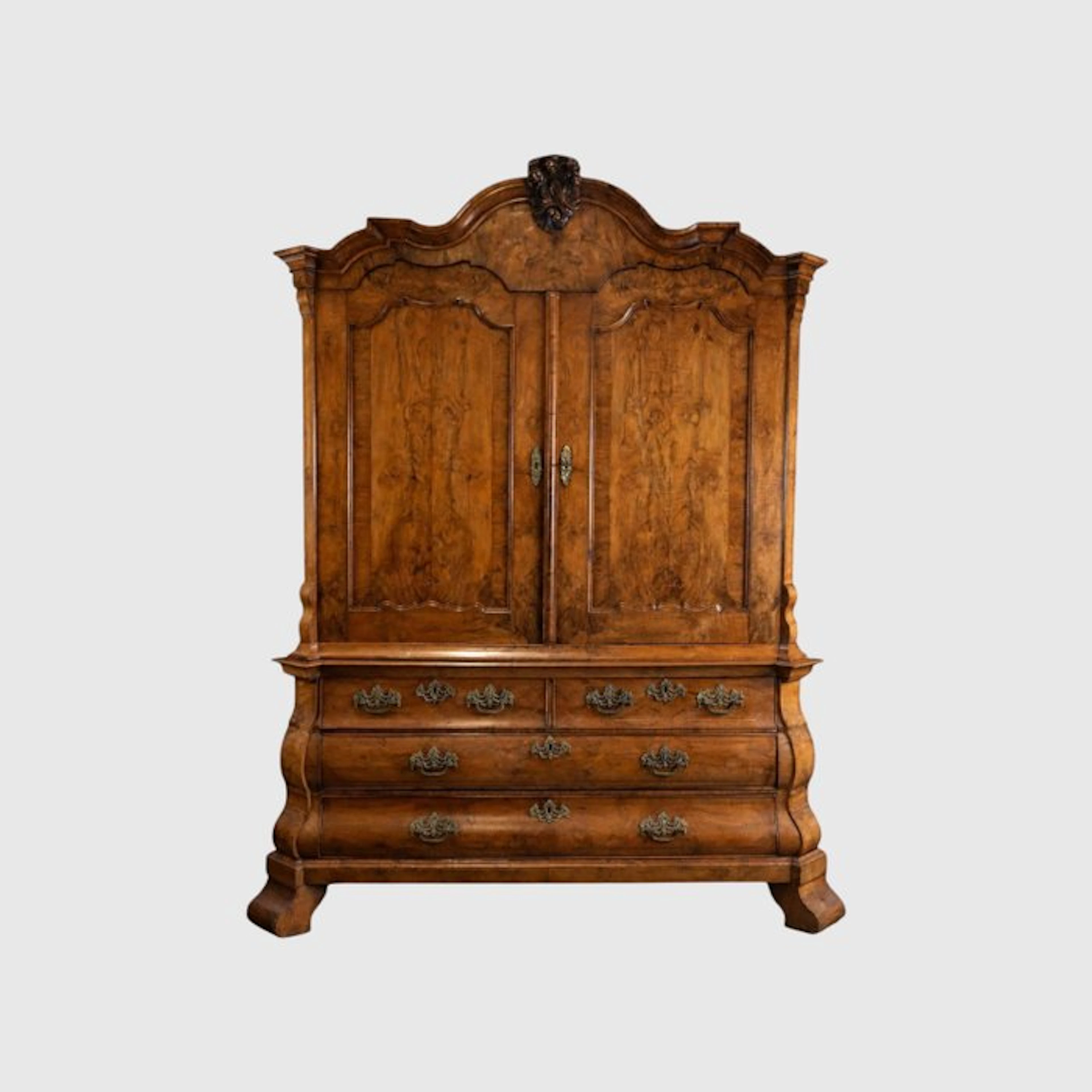 Cabinet - Walnut