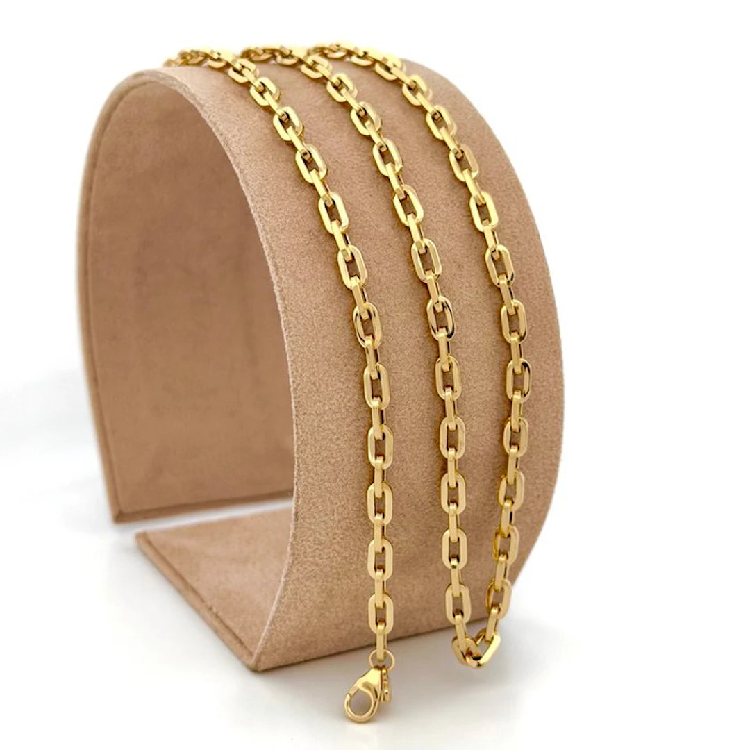 Necklace - 18 kt. Yellow gold - Made in Italy