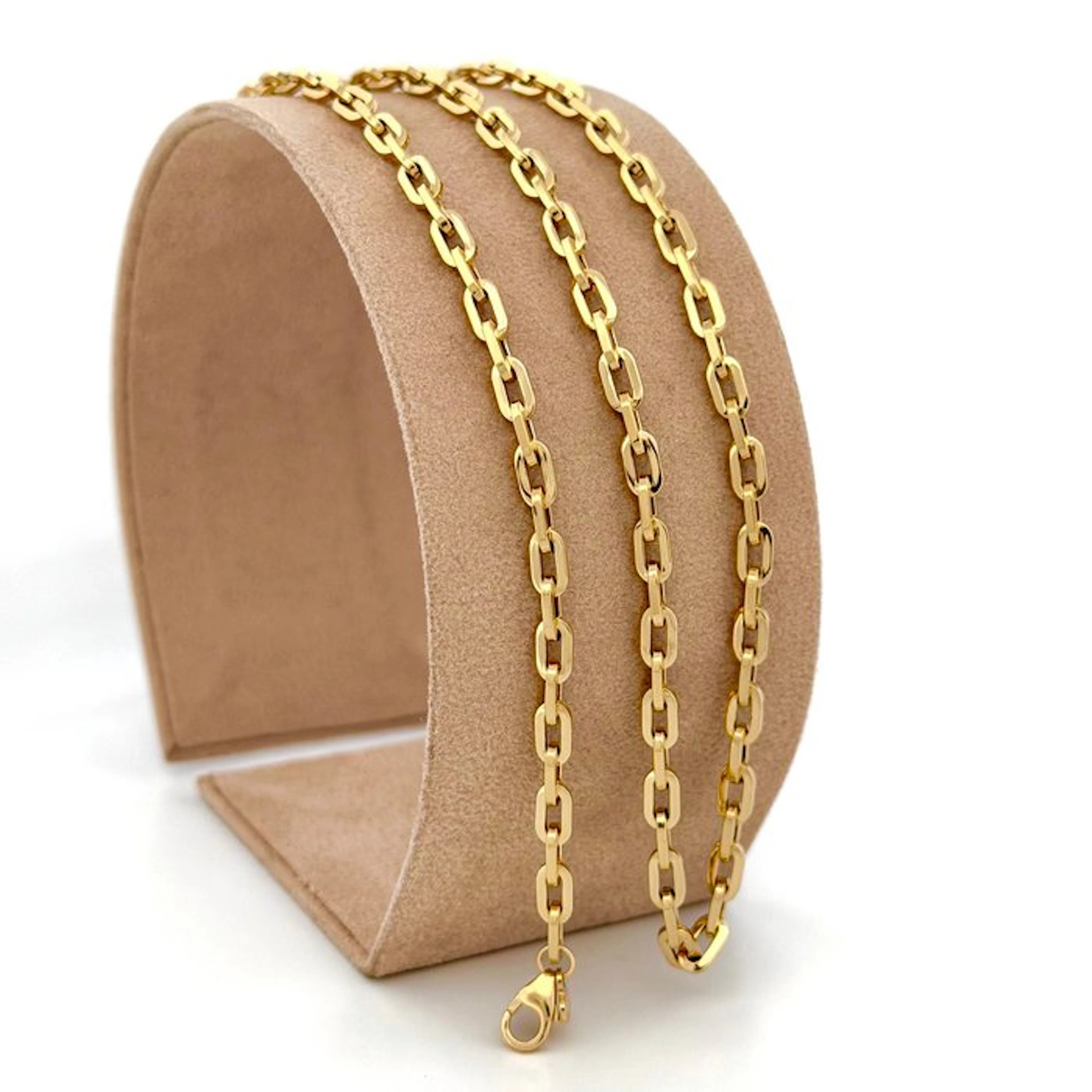 Necklace - 18 kt. Yellow gold - Made in Italy