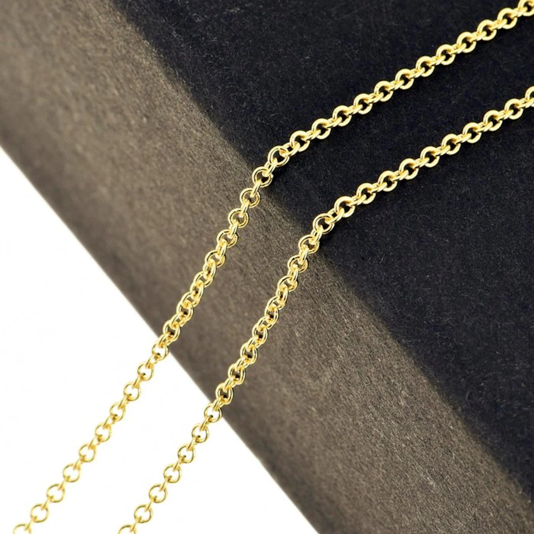 Vieri - Necklace - 18 kt. Yellow gold